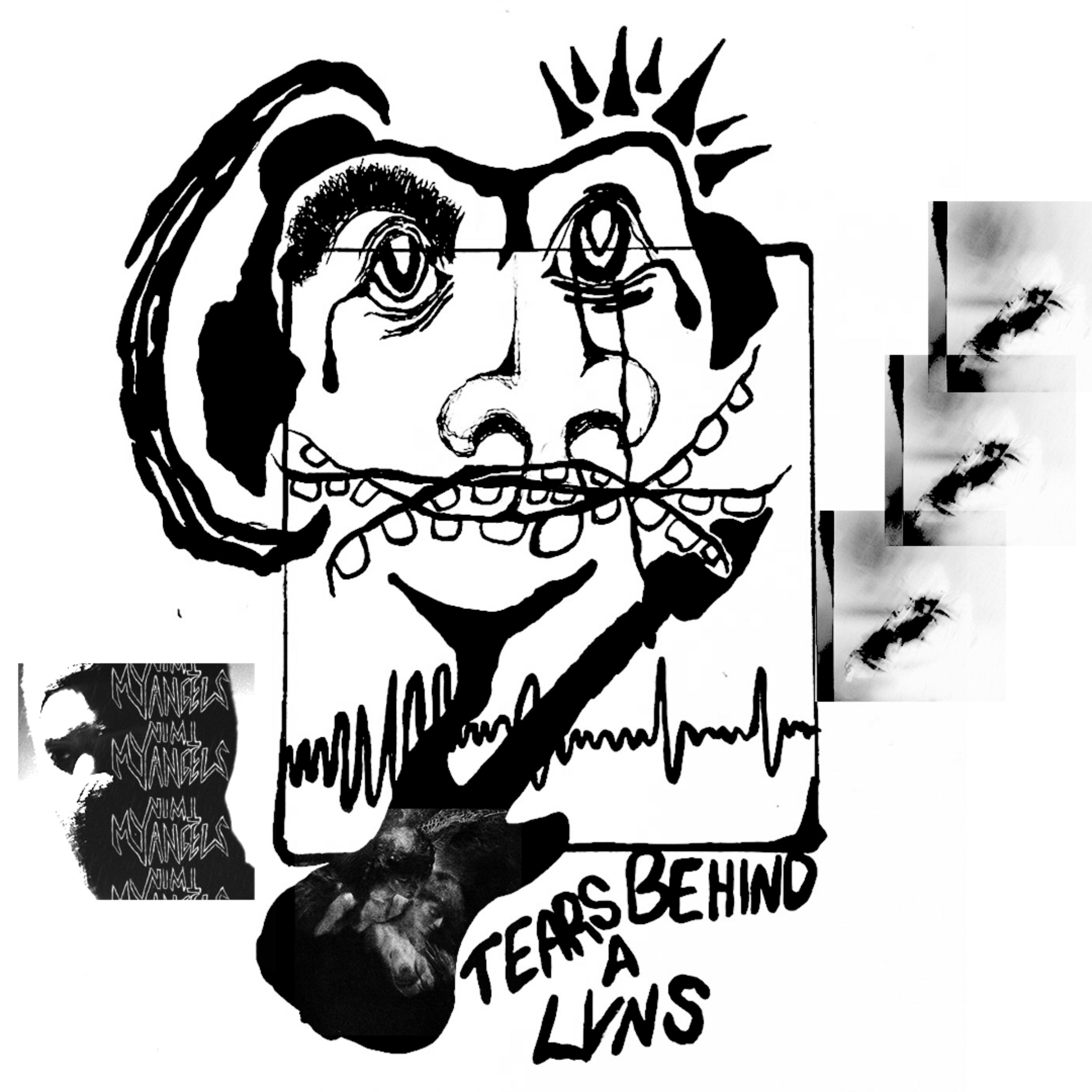 TEARS BEHIND A LVNS* artwork