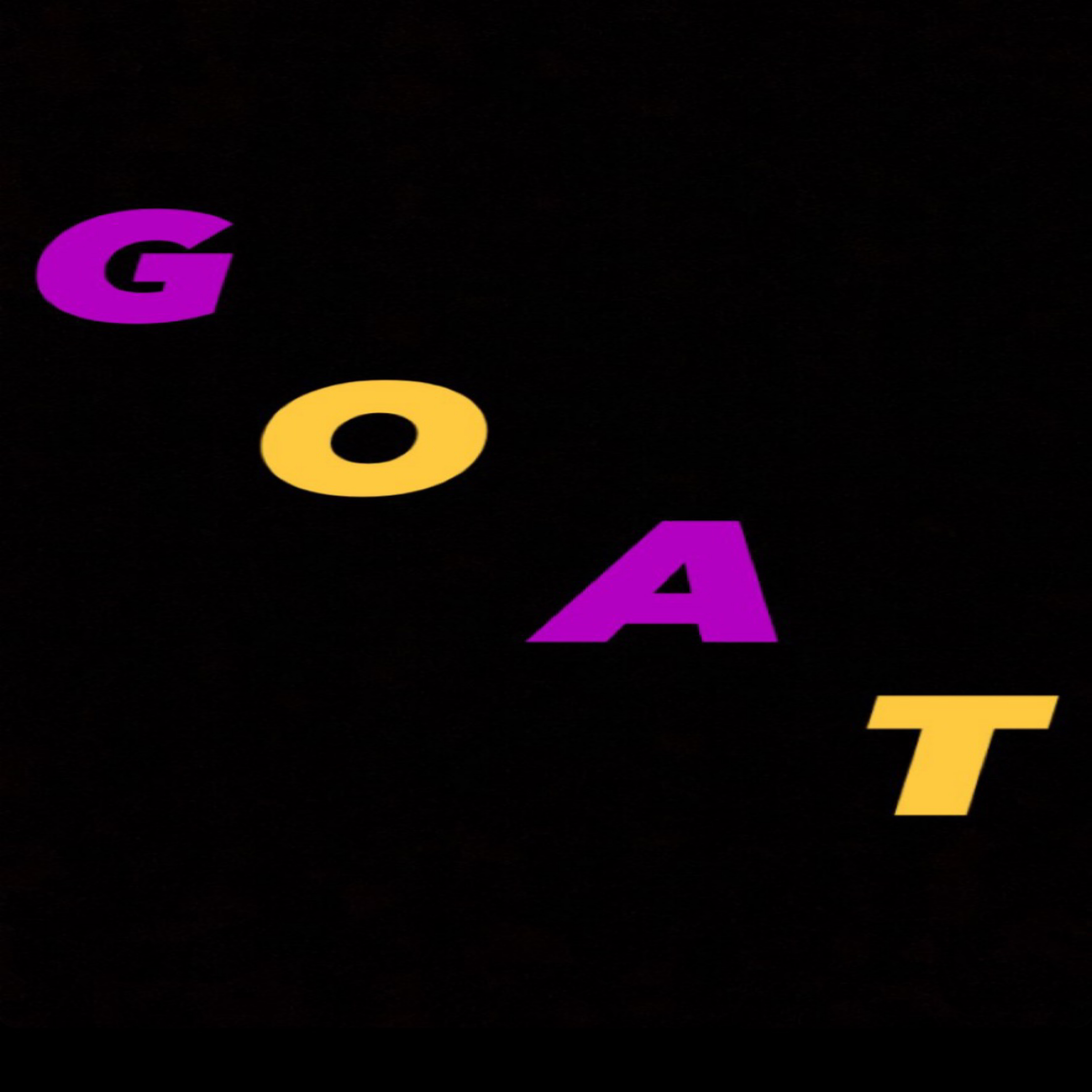 Goat artwork