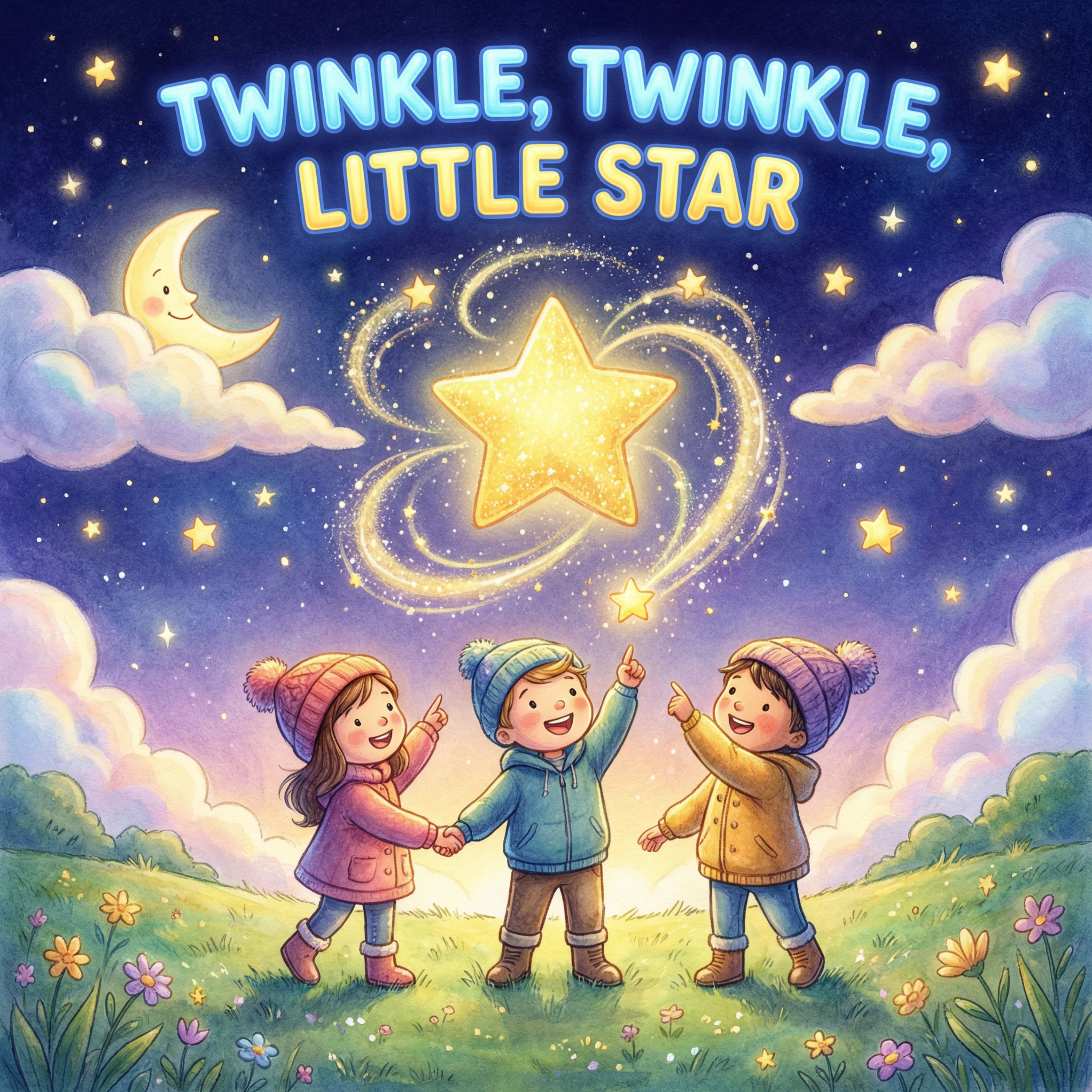 Twinkle, Twinkle Little Star artwork