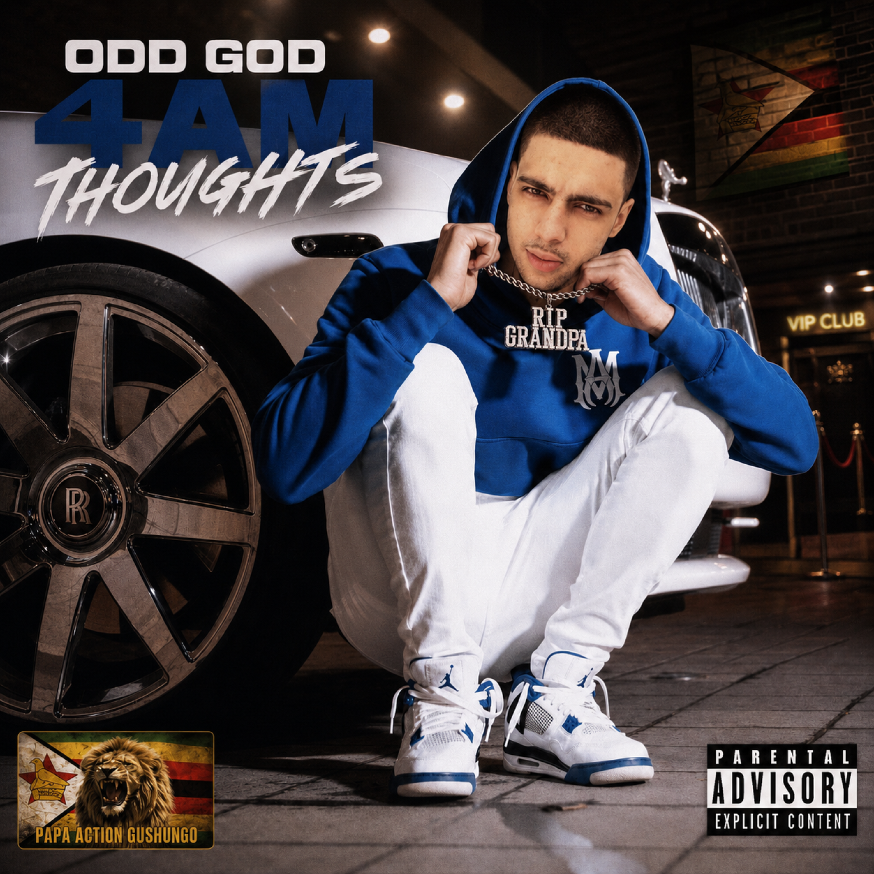 4am Thoughts by Odd God cover art