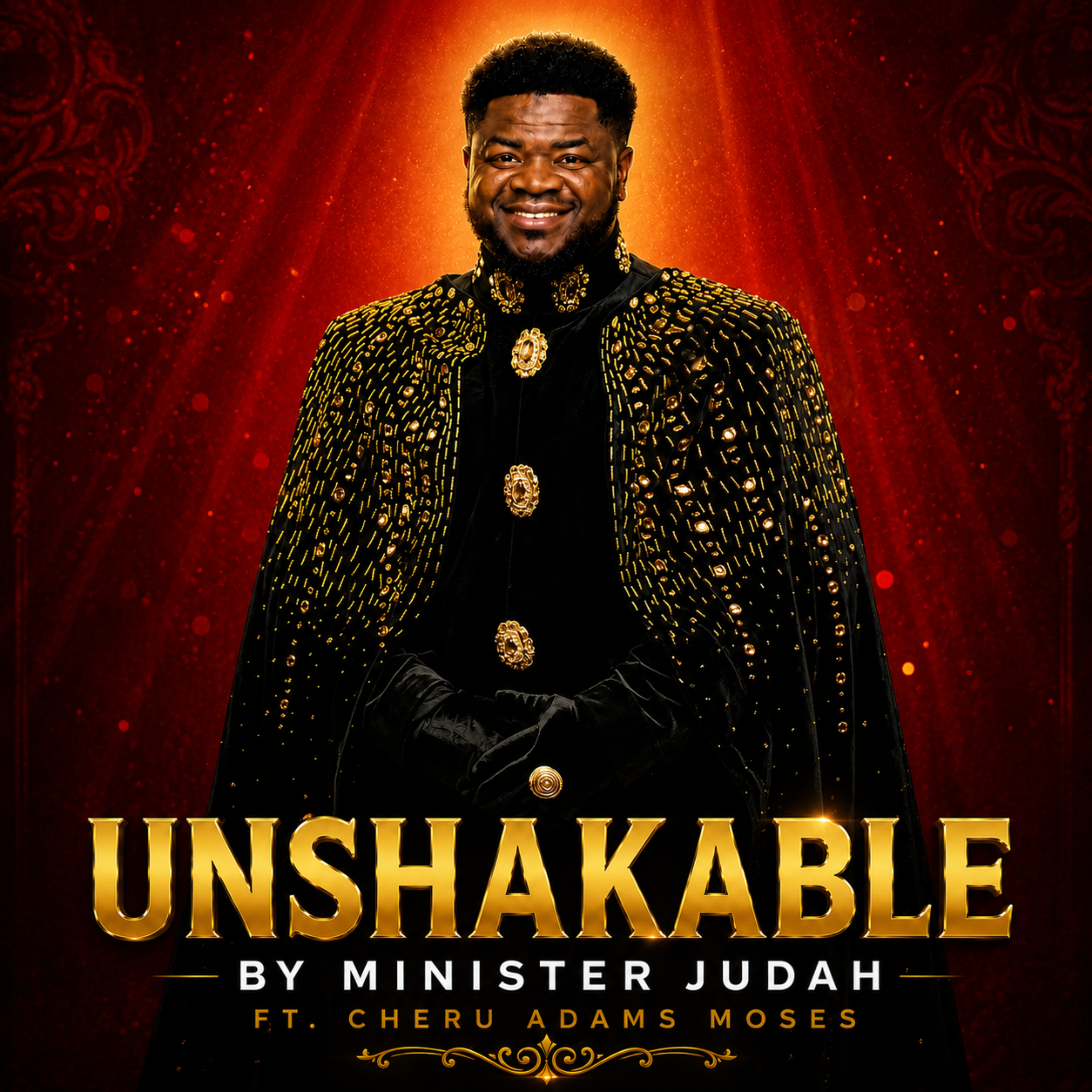 UNSHAKABLE by Minister Judah  cover art
