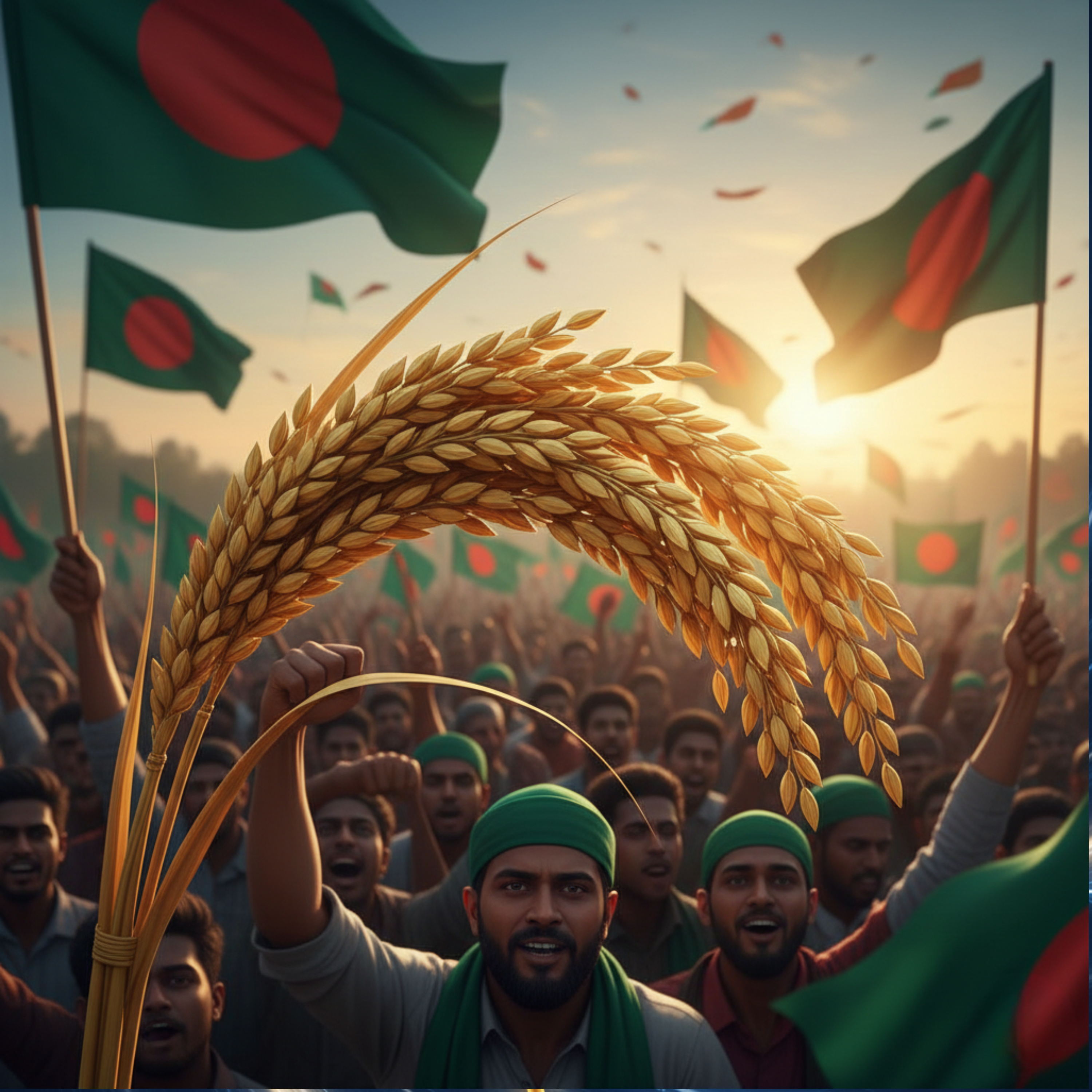 ধানের শীষের গর্জন artwork