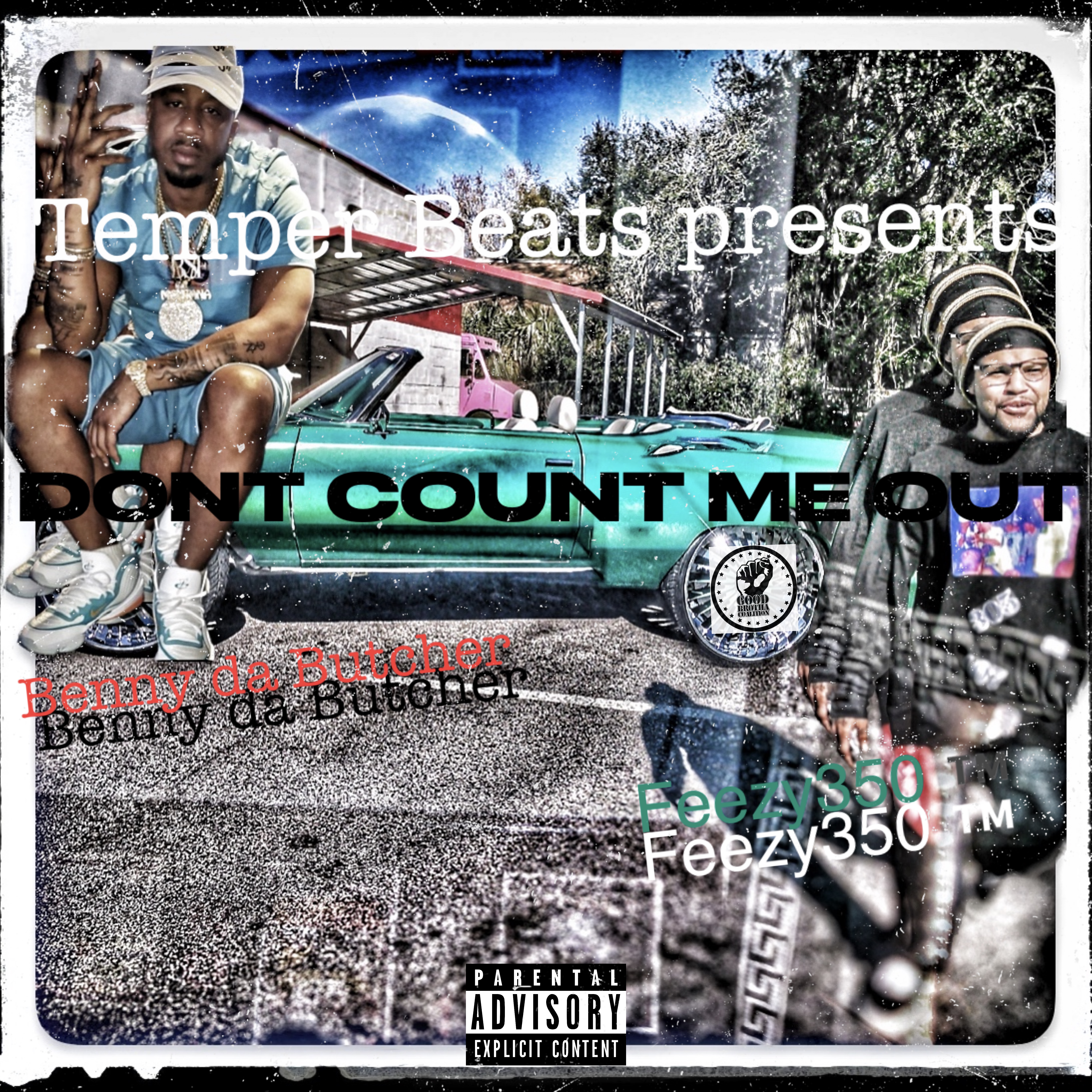 DONT COUNT ME OUT artwork