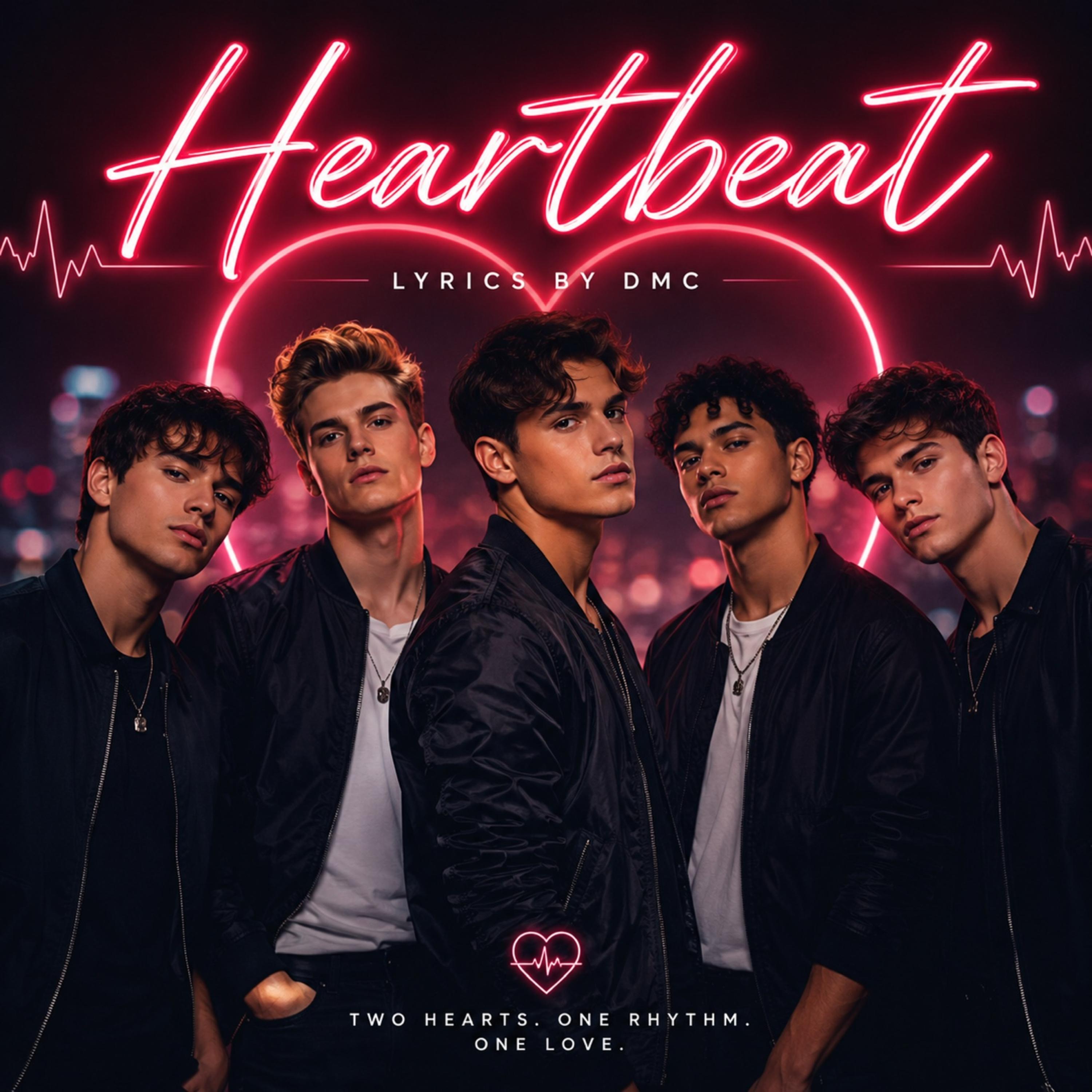 Heartbeat by Lyrics by DMC cover art