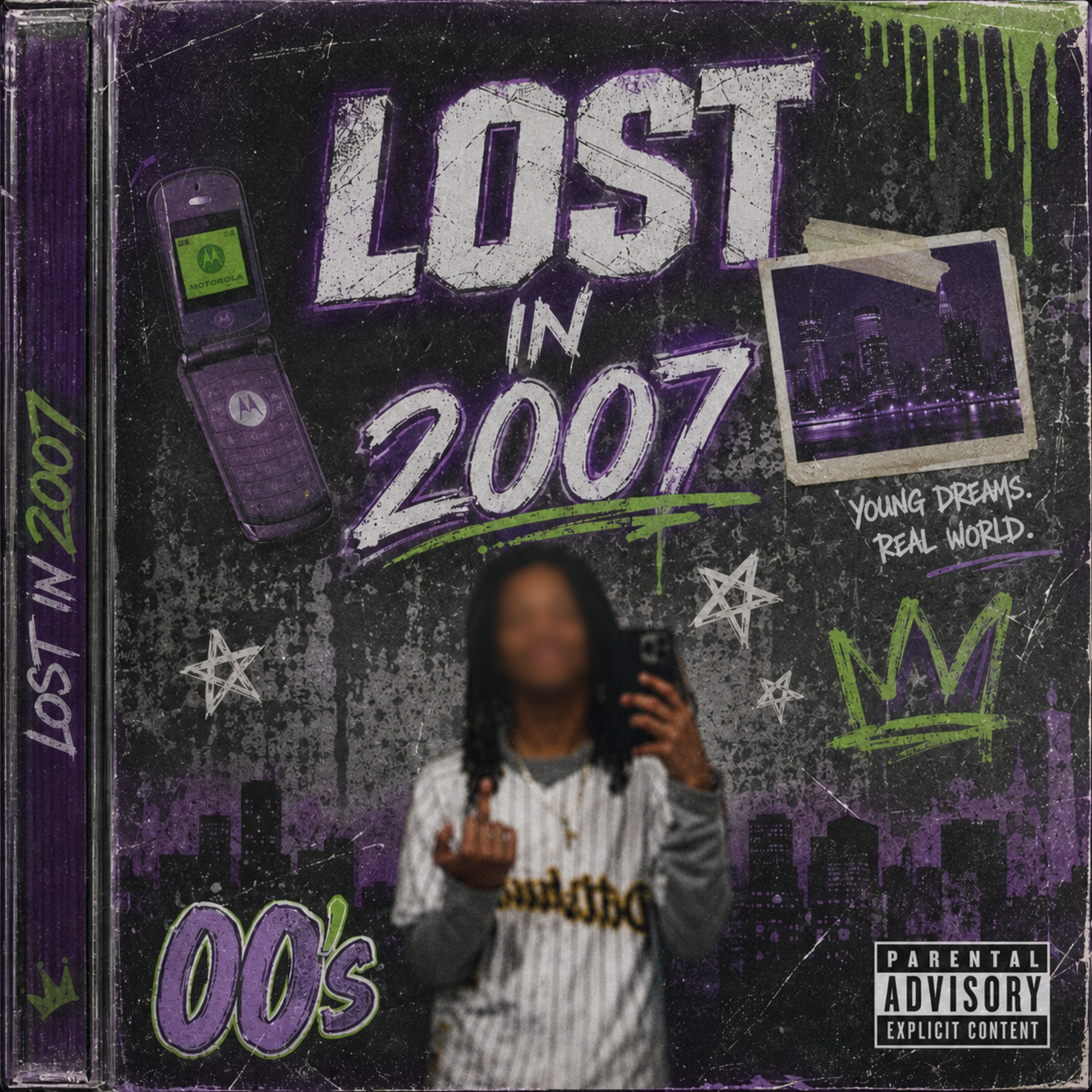 Lost In 2007 by silentjon cover art
