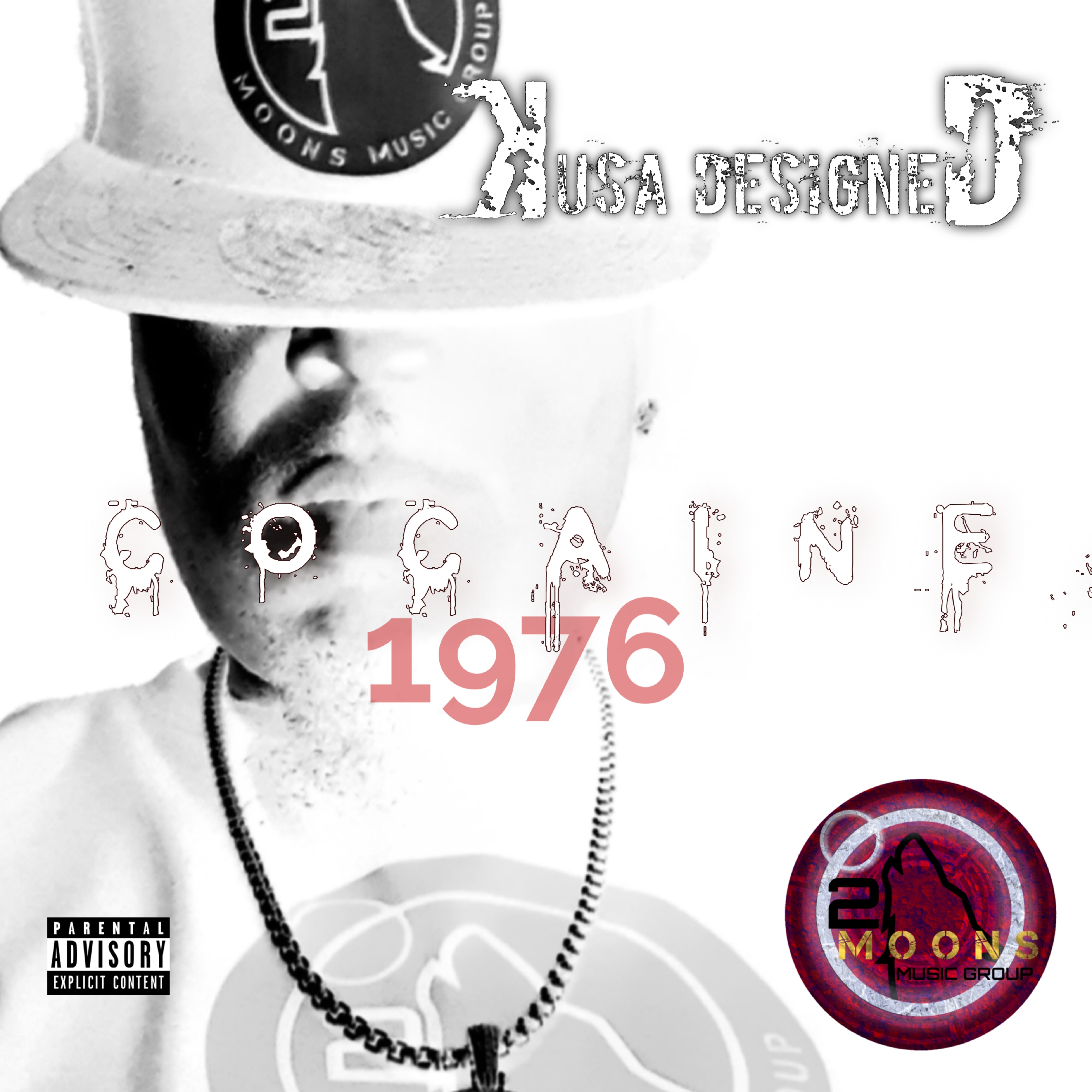Cocaine 1976 artwork