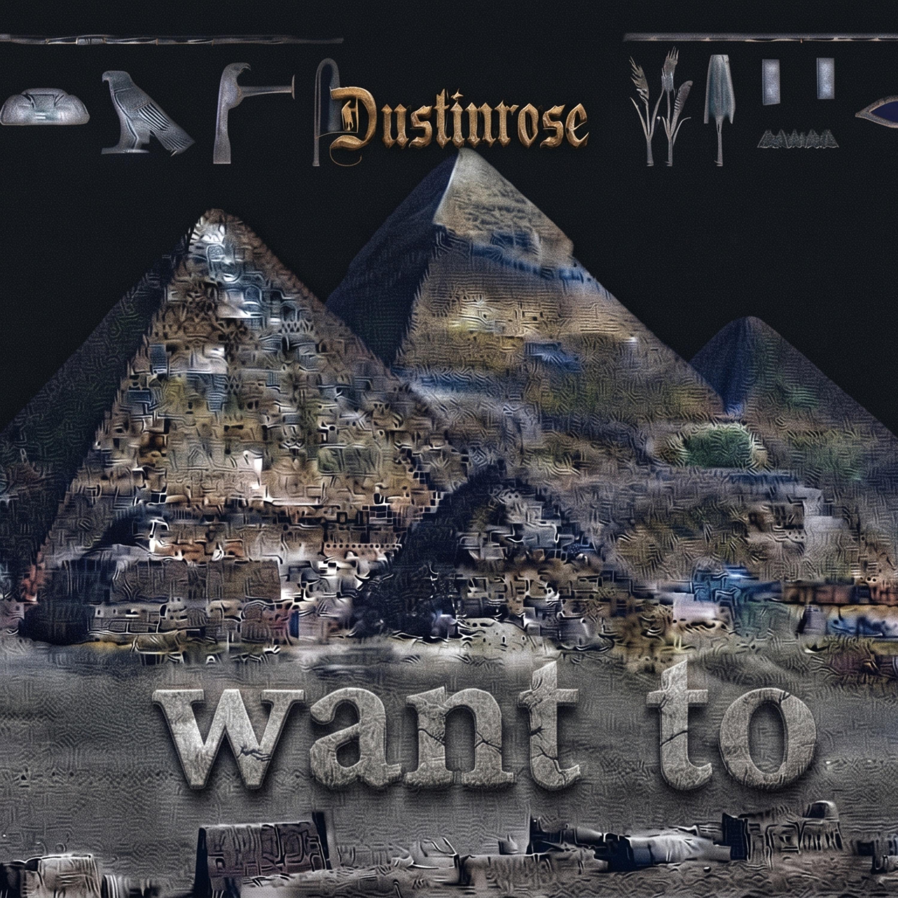 WANT TO by DustinRose cover art