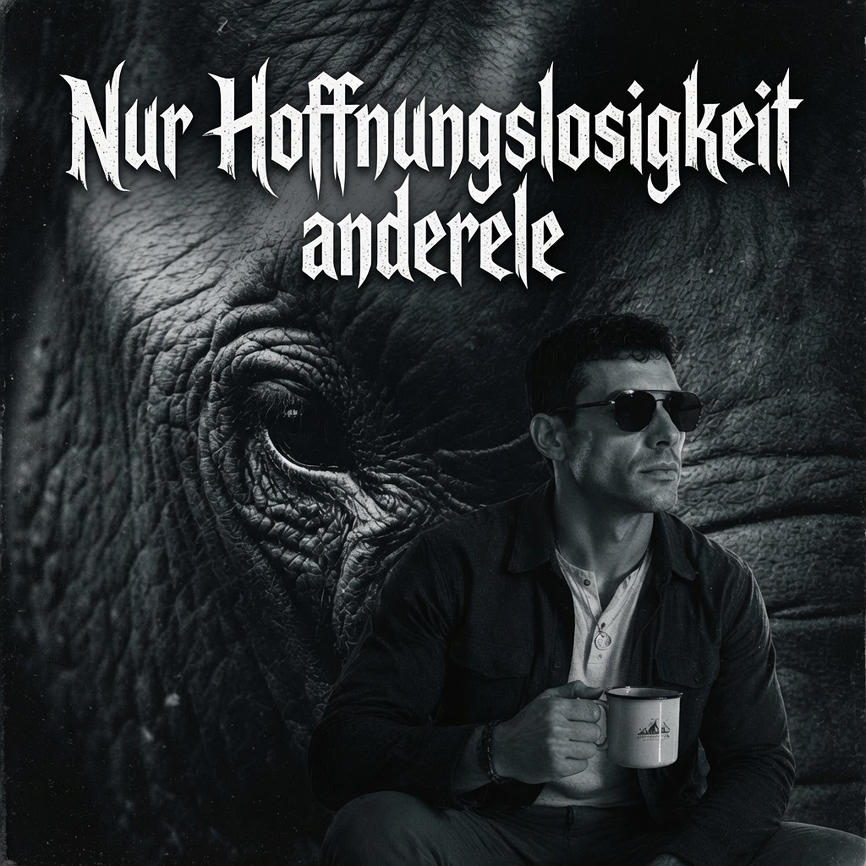 Nur Hoffnungslosigkeit by Anderle cover art