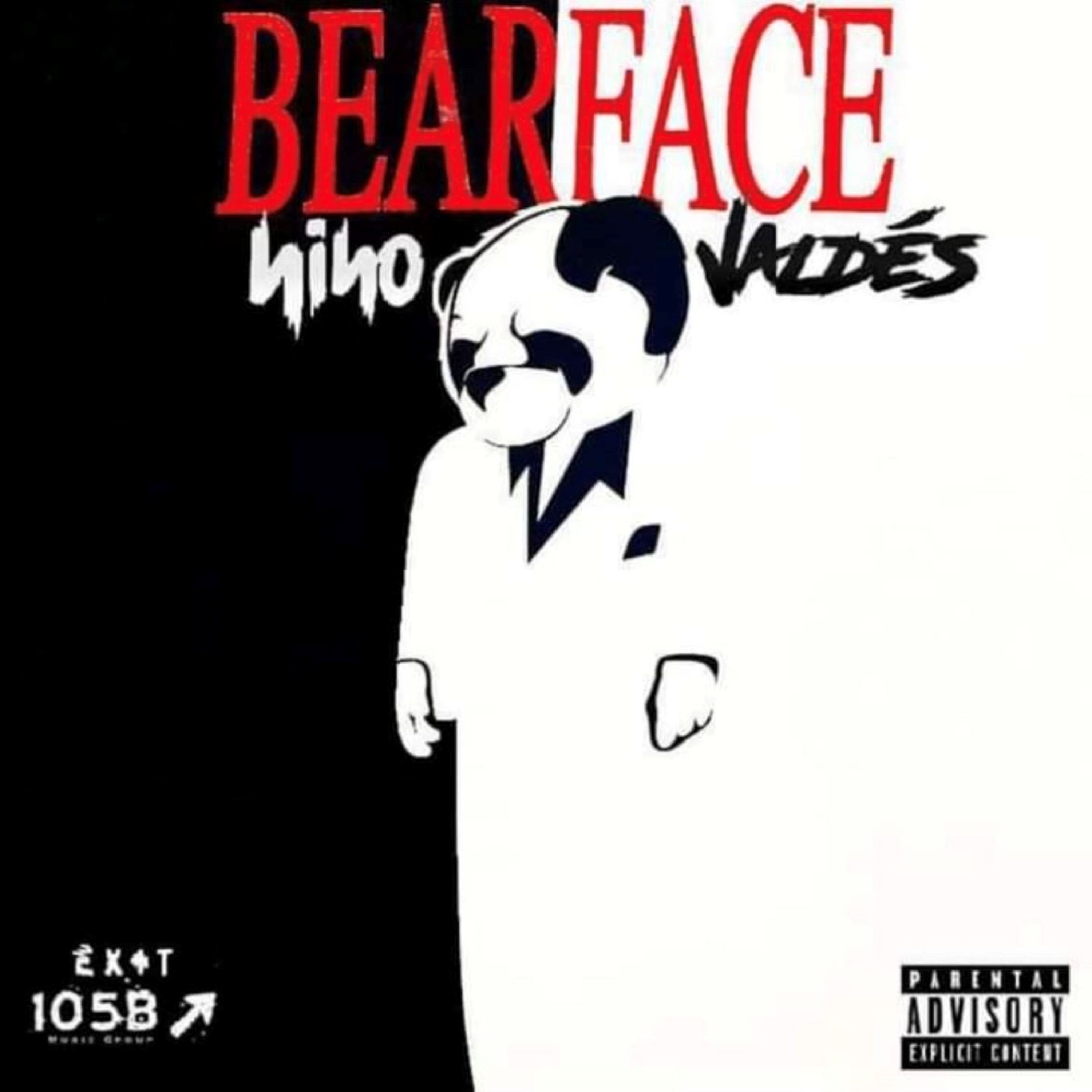 Bearface artwork