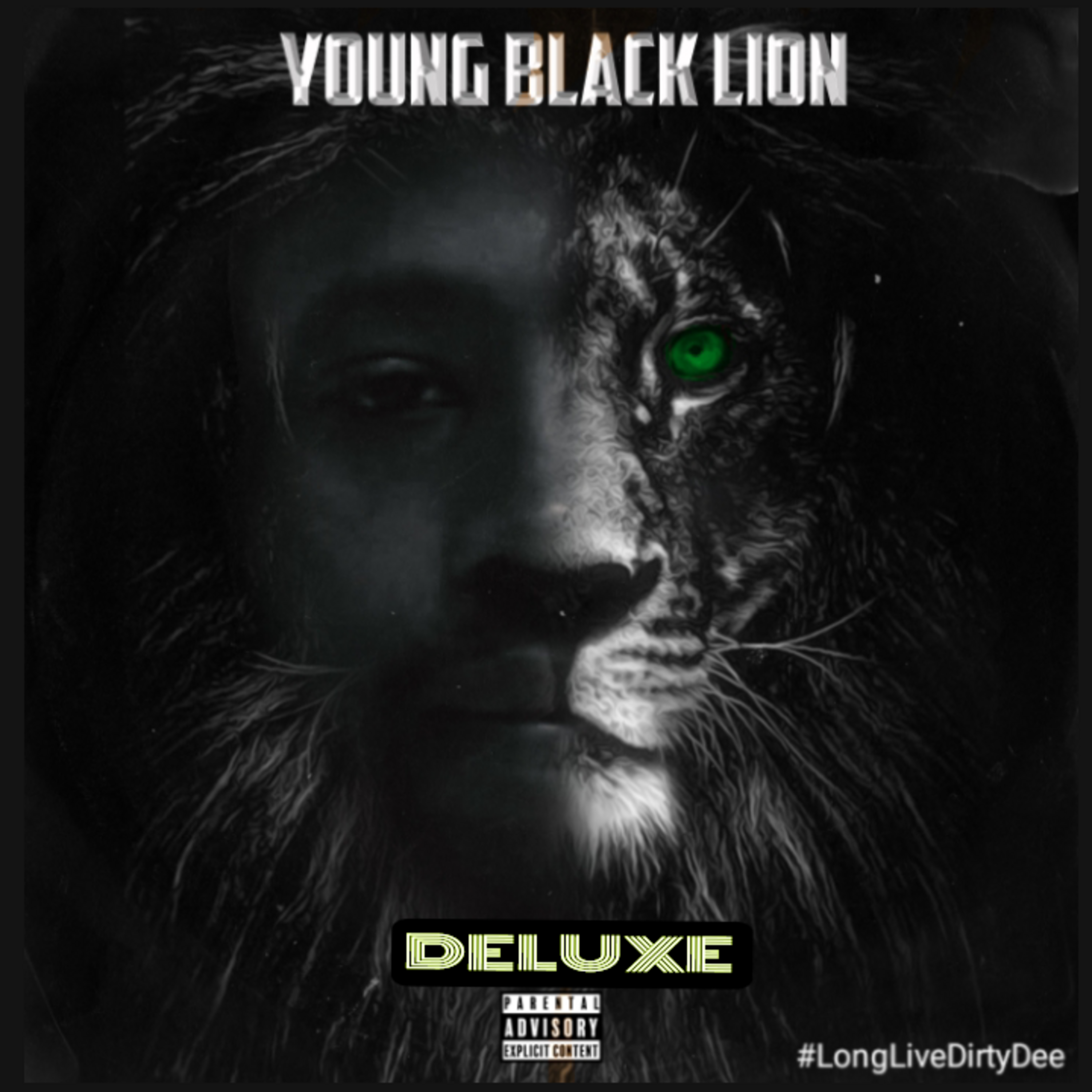 Young Black Lion (DELUXE) by Itz Dee Da Kidd cover art