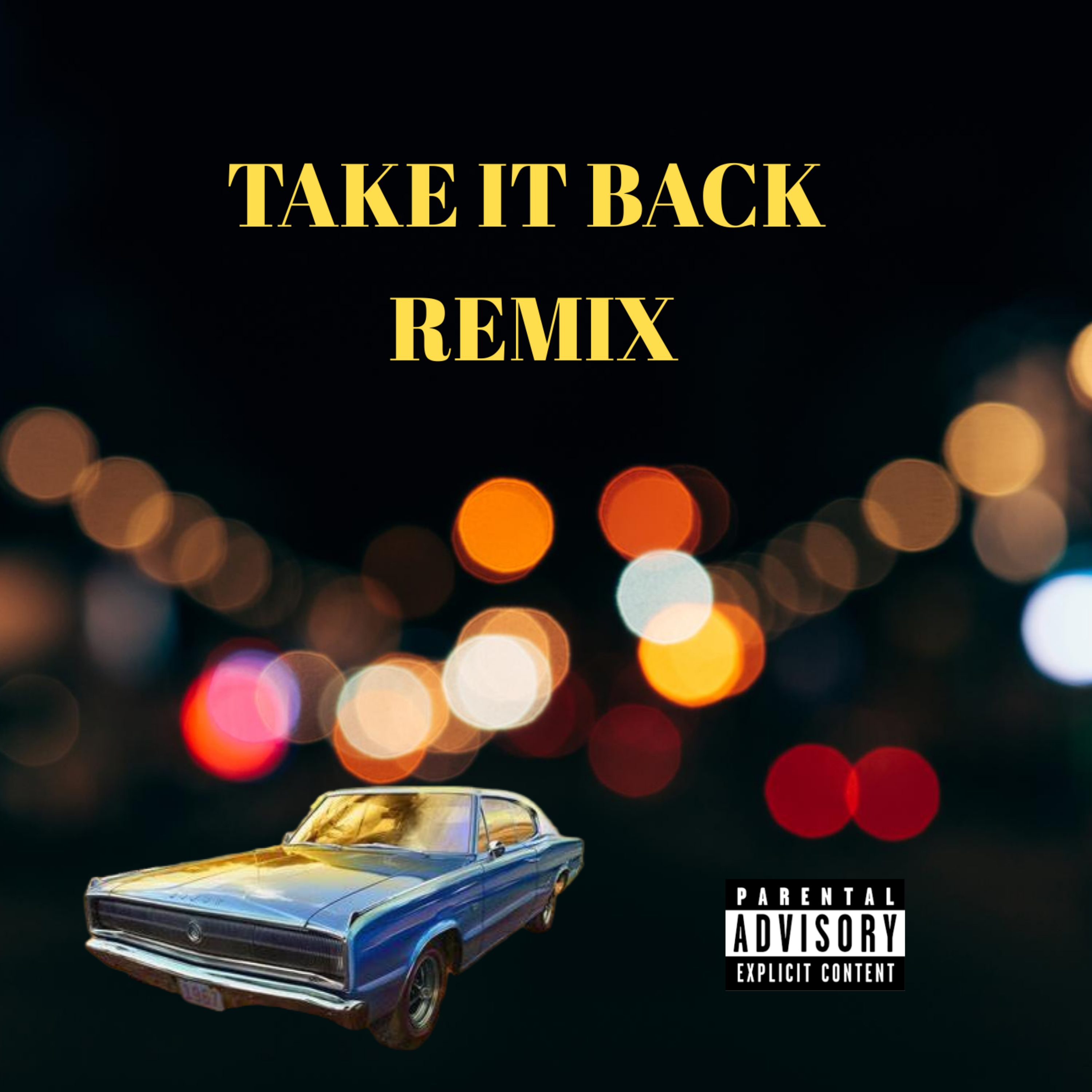 Take it back remix artwork