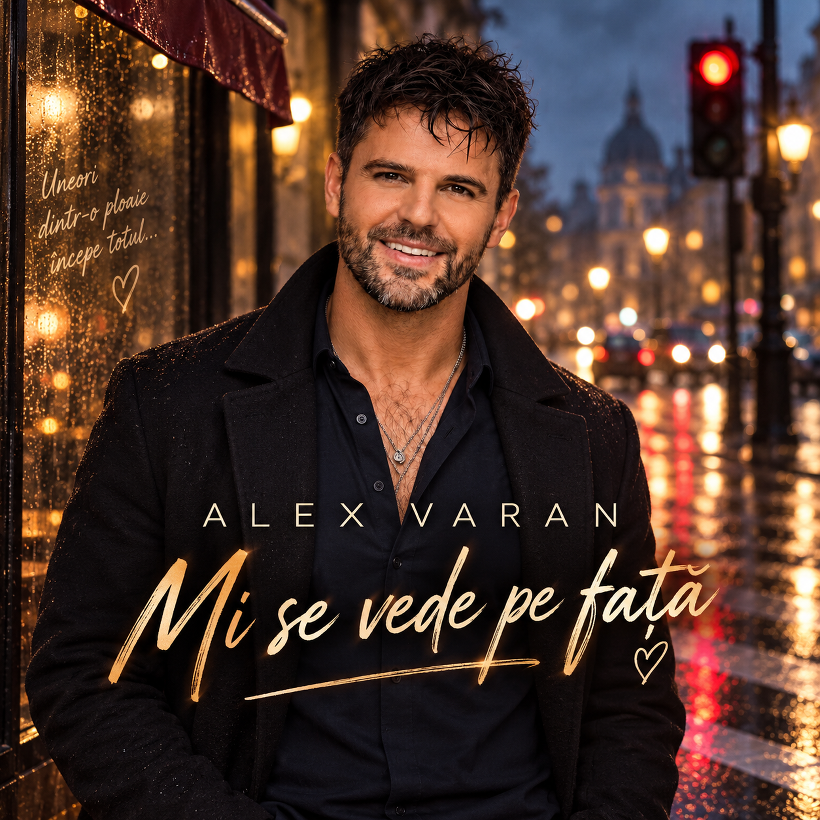 Mi se vede pe față by Alex Varan cover art