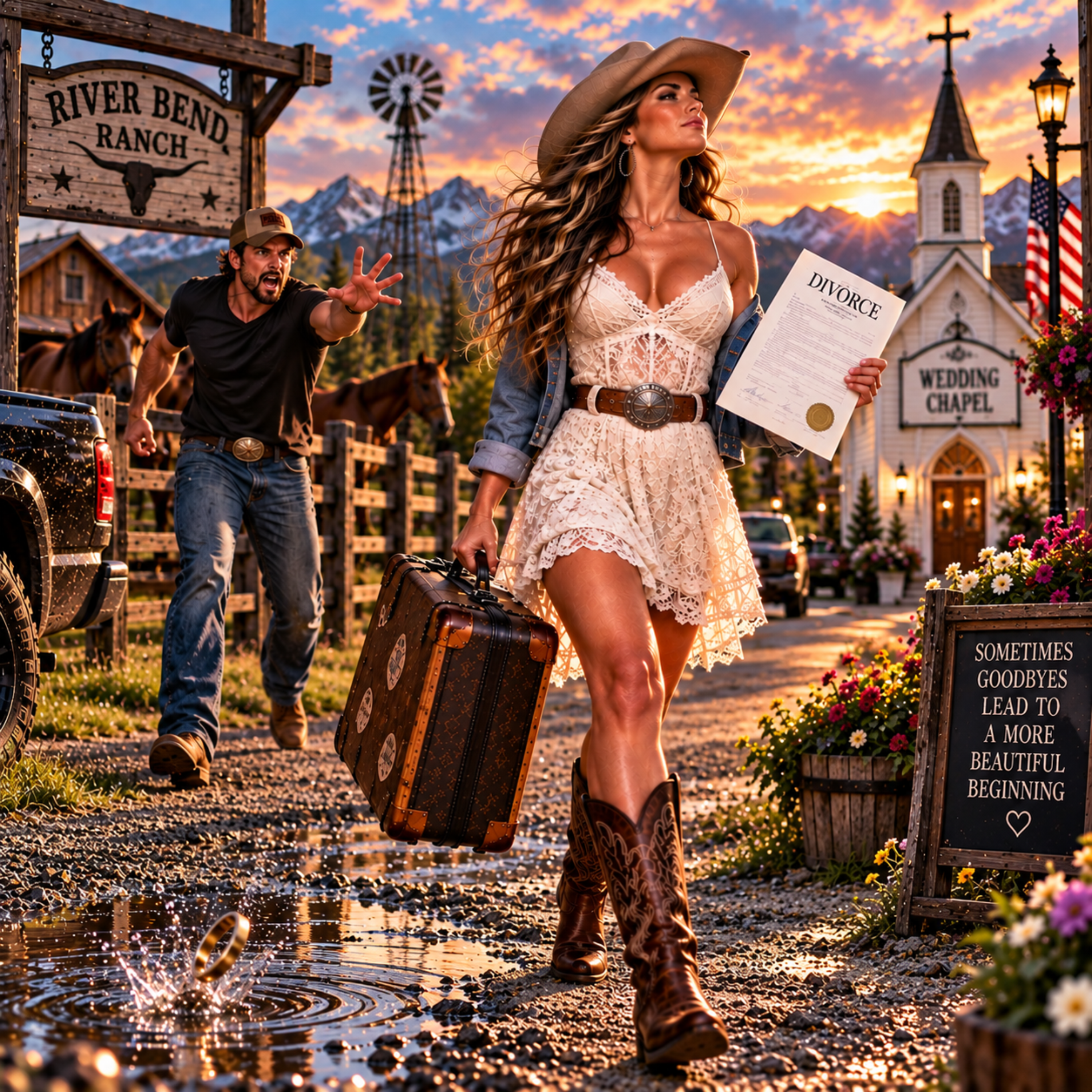 THE DAY I CHOSE ME by Tim Anderson Lyrics cover art