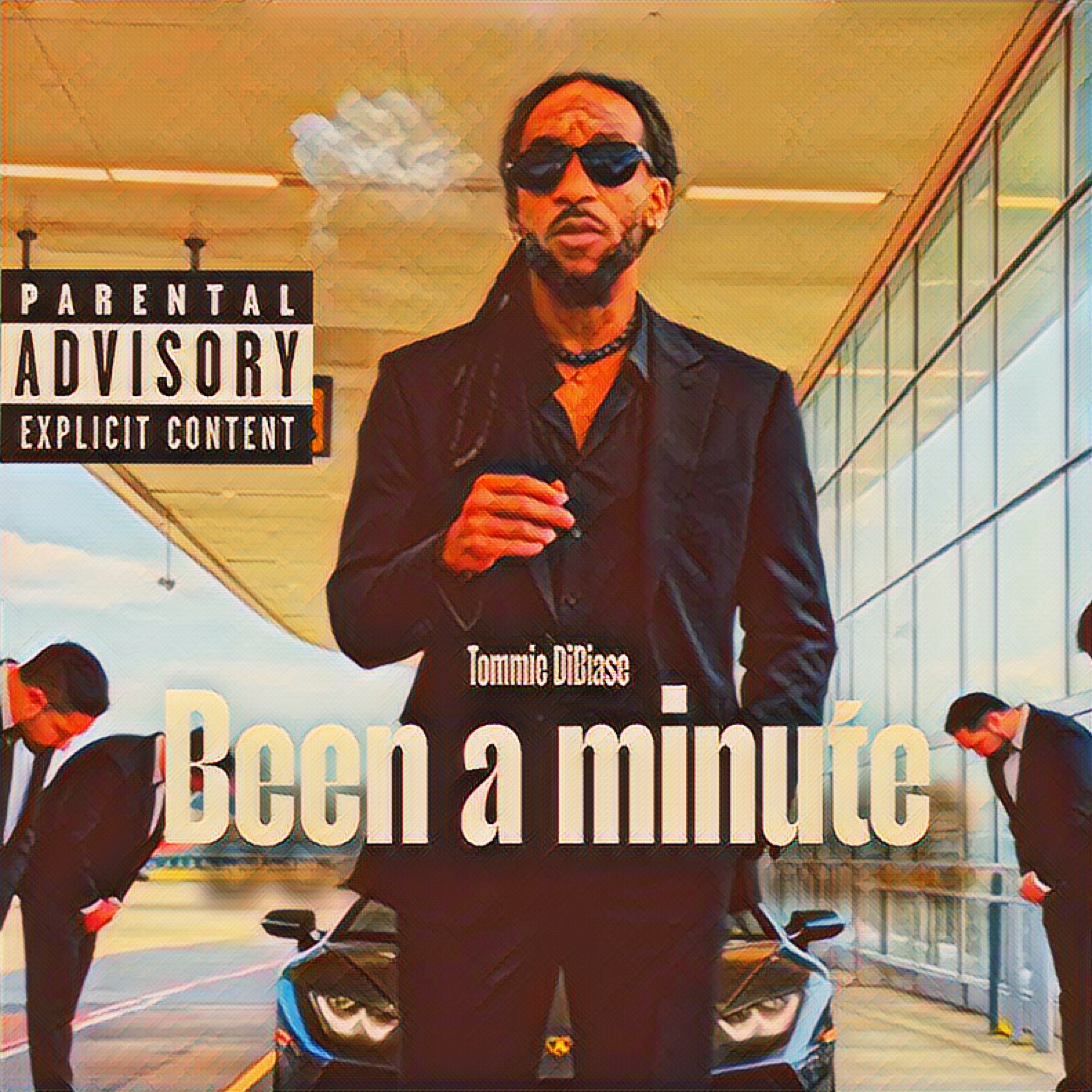 Been A Minute artwork