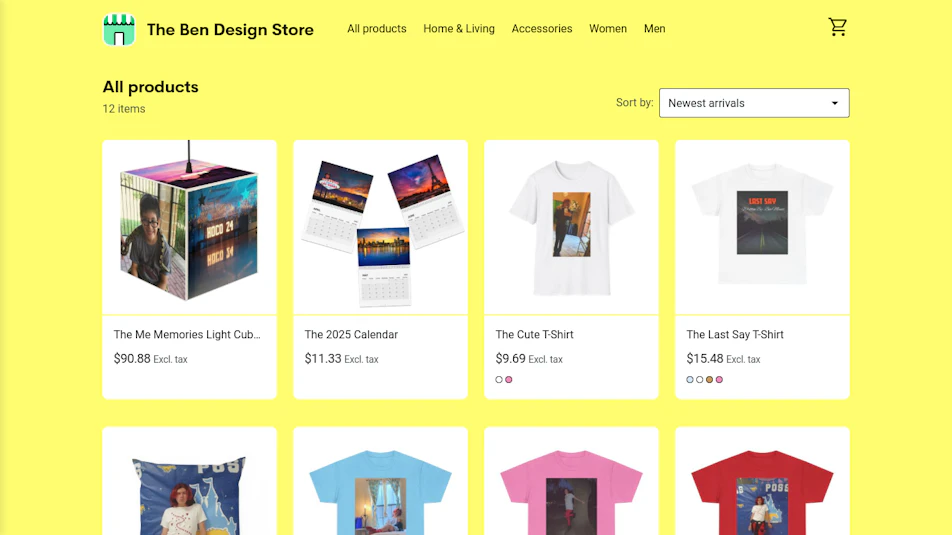 Shop