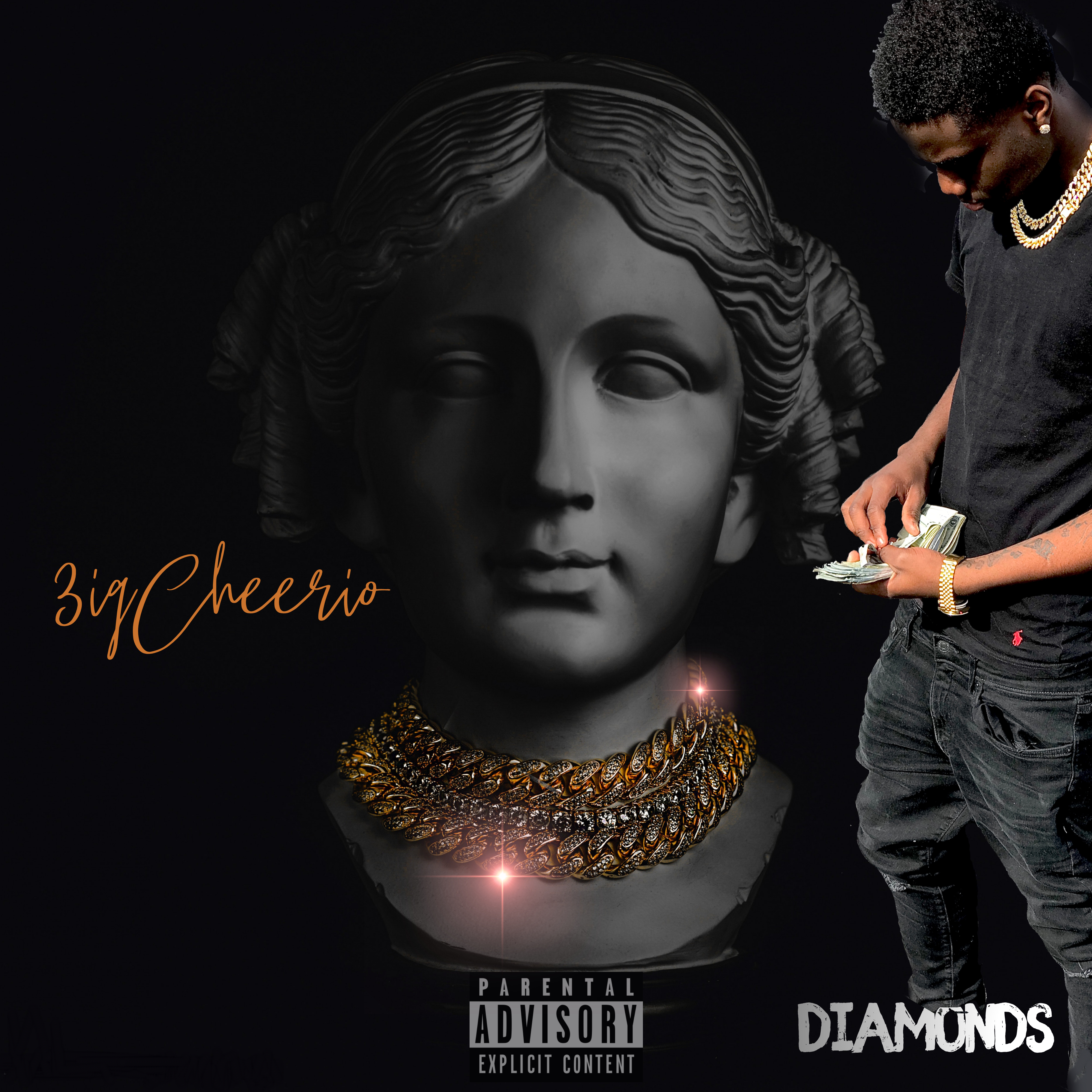 Diamonds artwork