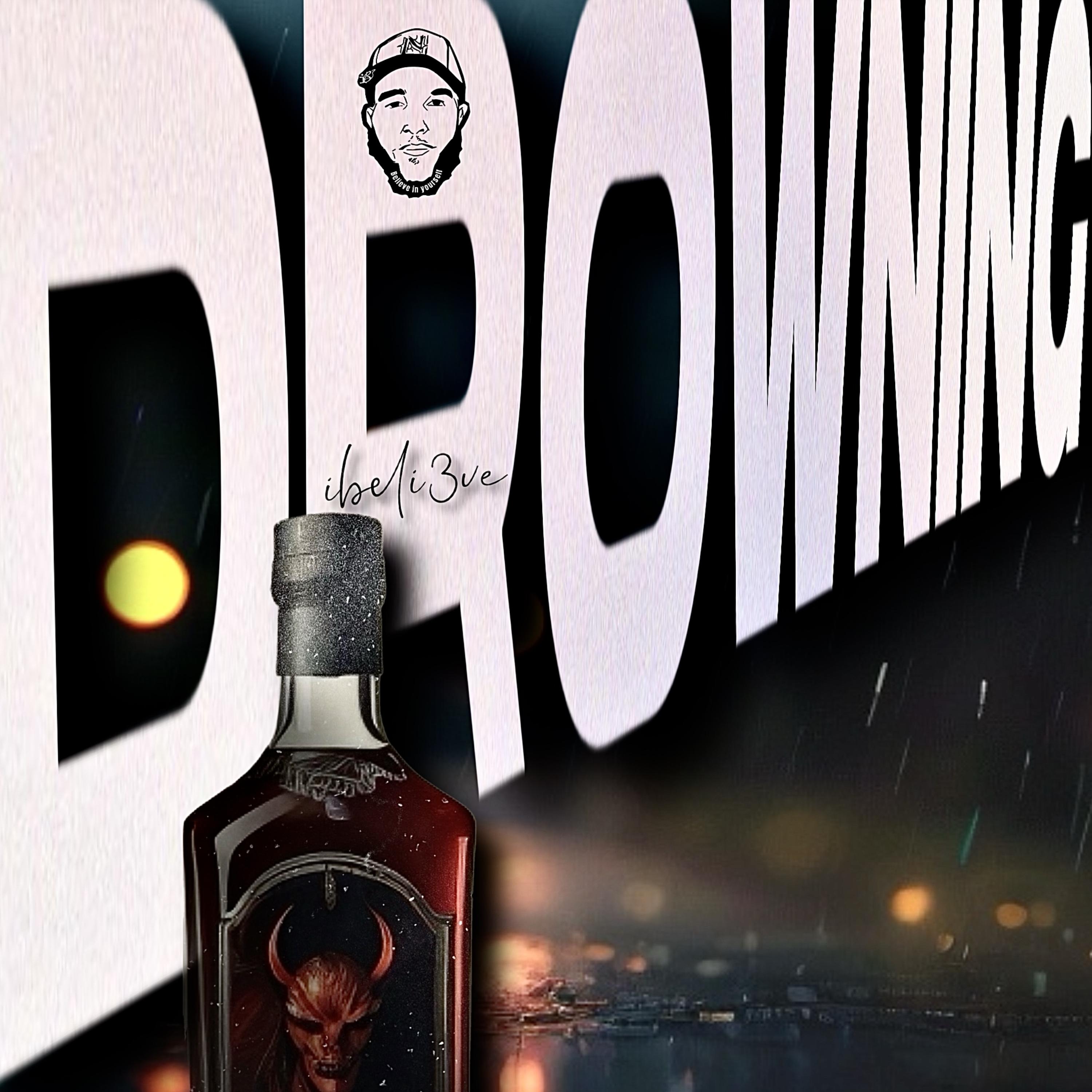 Drowning artwork
