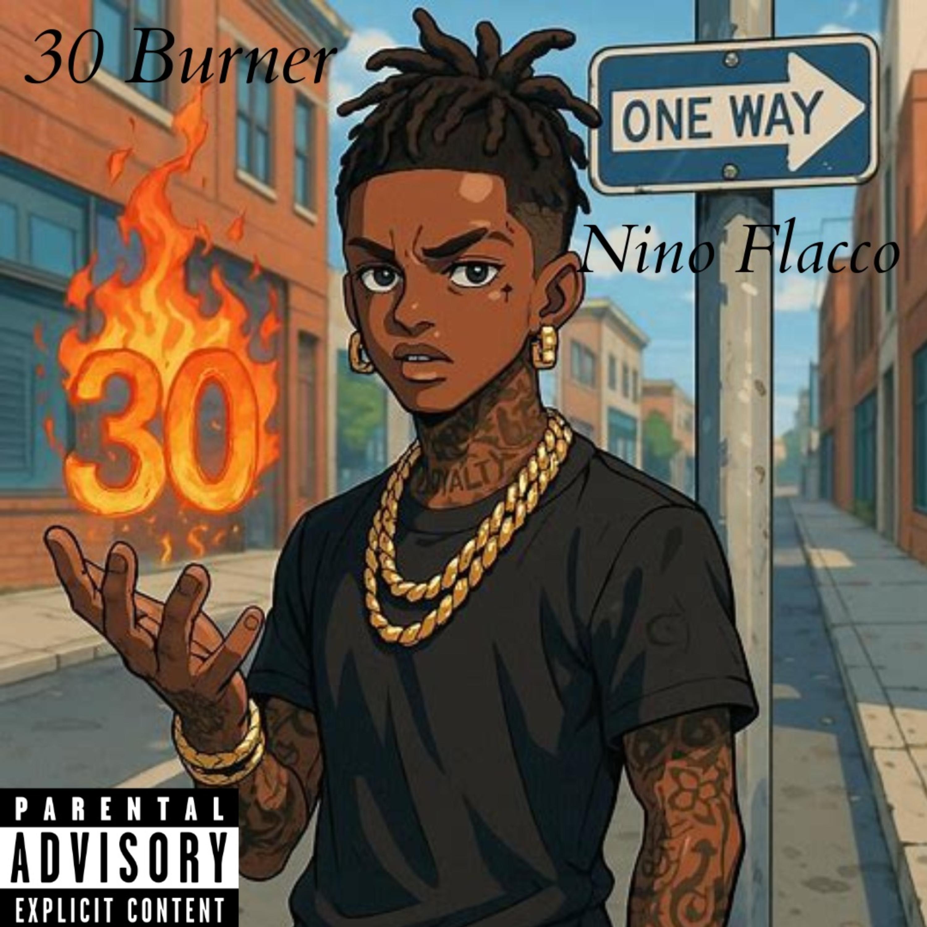 30 Burner artwork