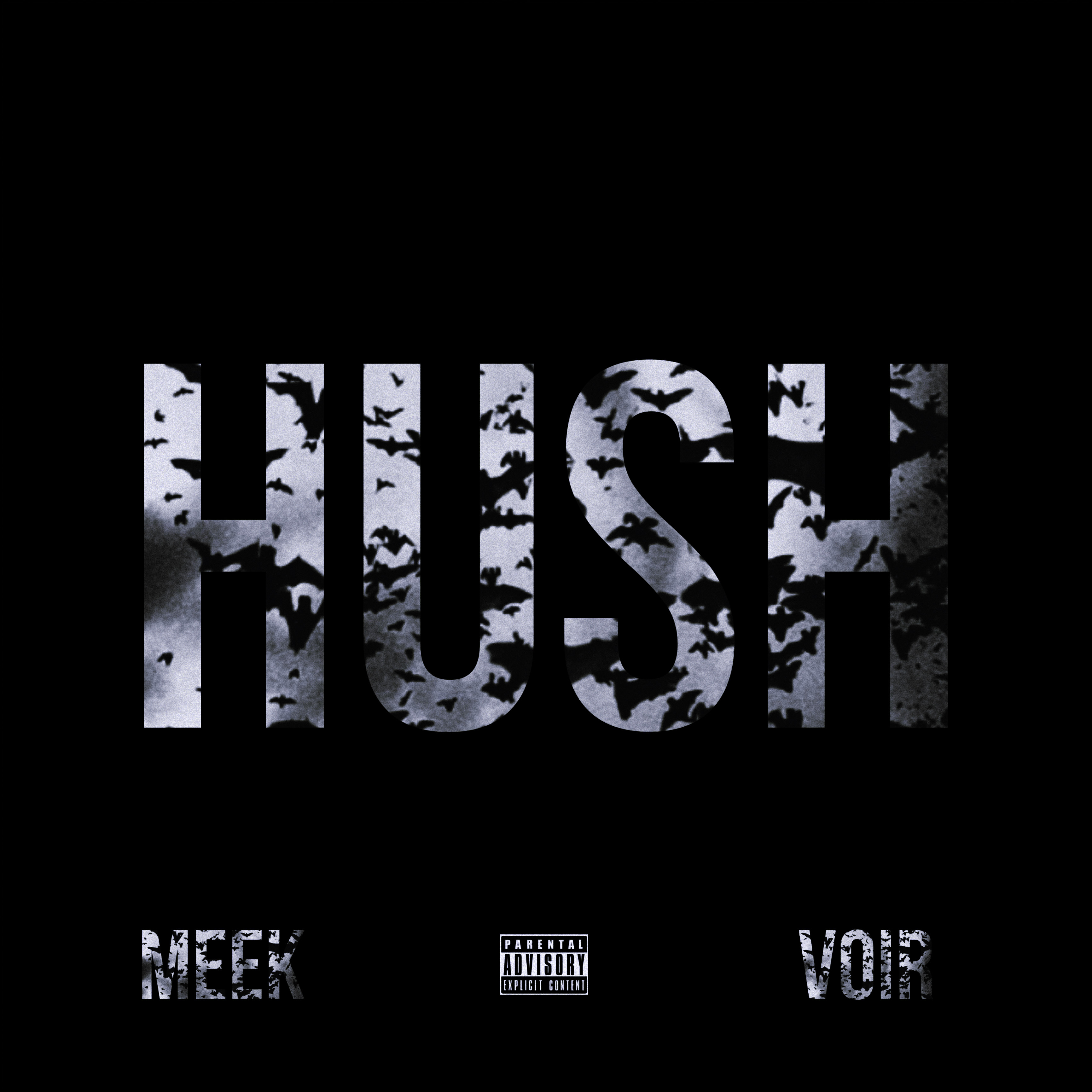 HUSH artwork