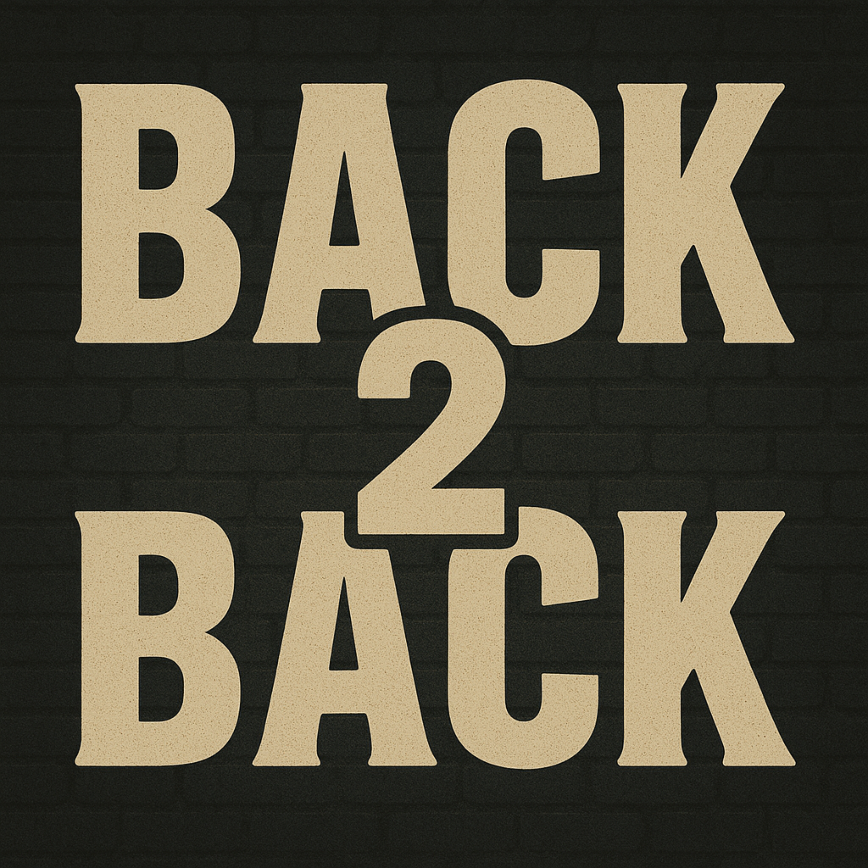 BACK2BACK artwork
