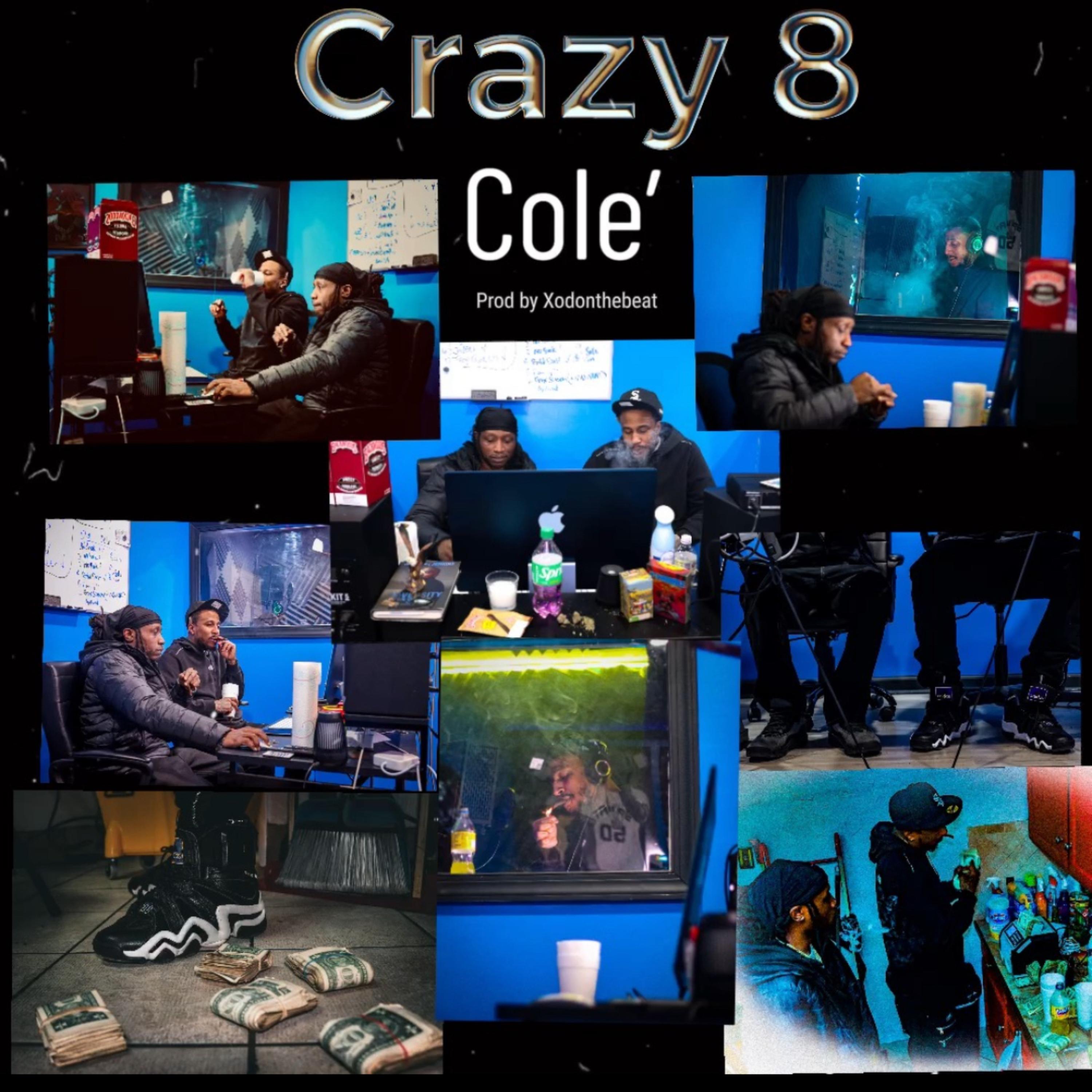 Crazy 8 artwork