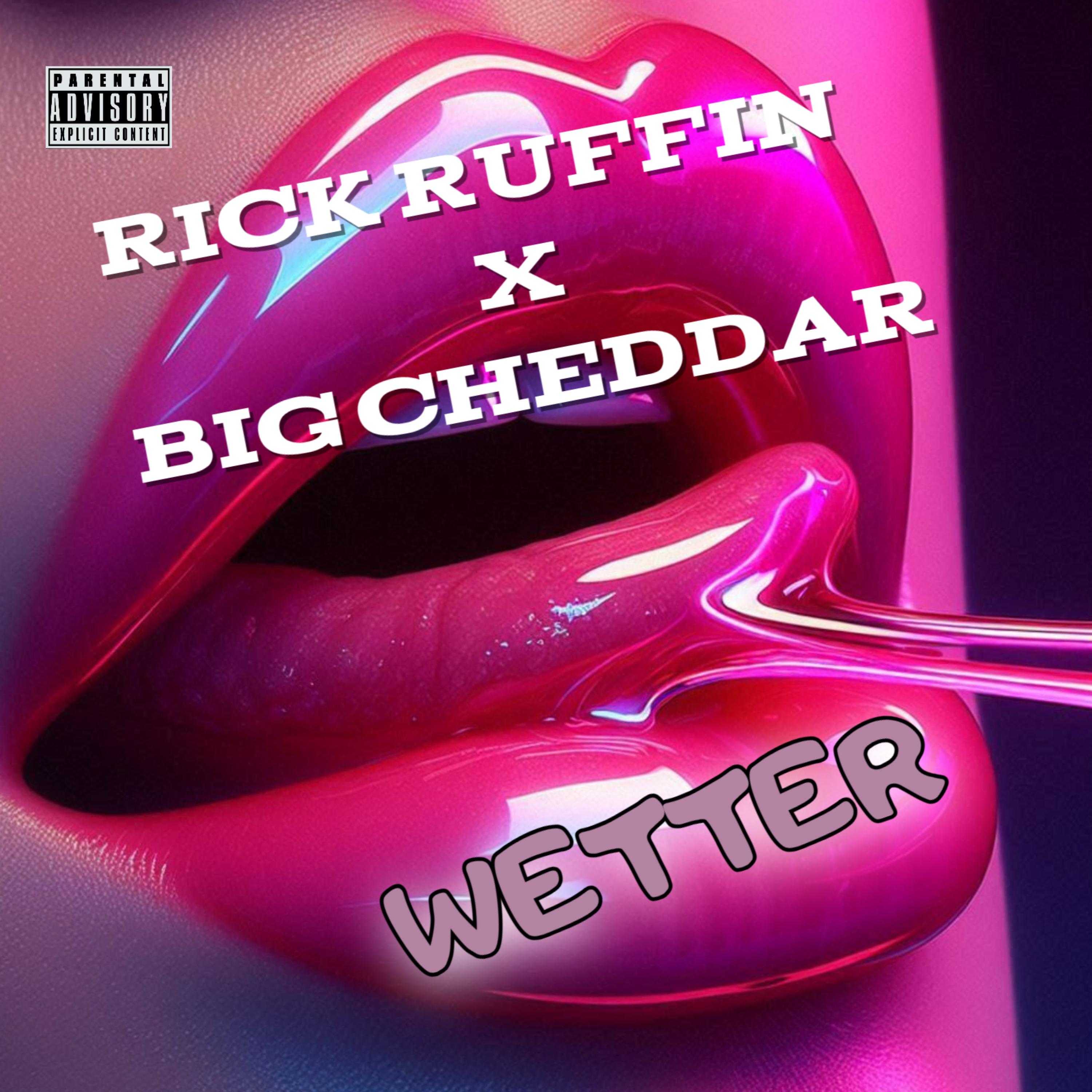 WETTER by Rick Ruffin cover art