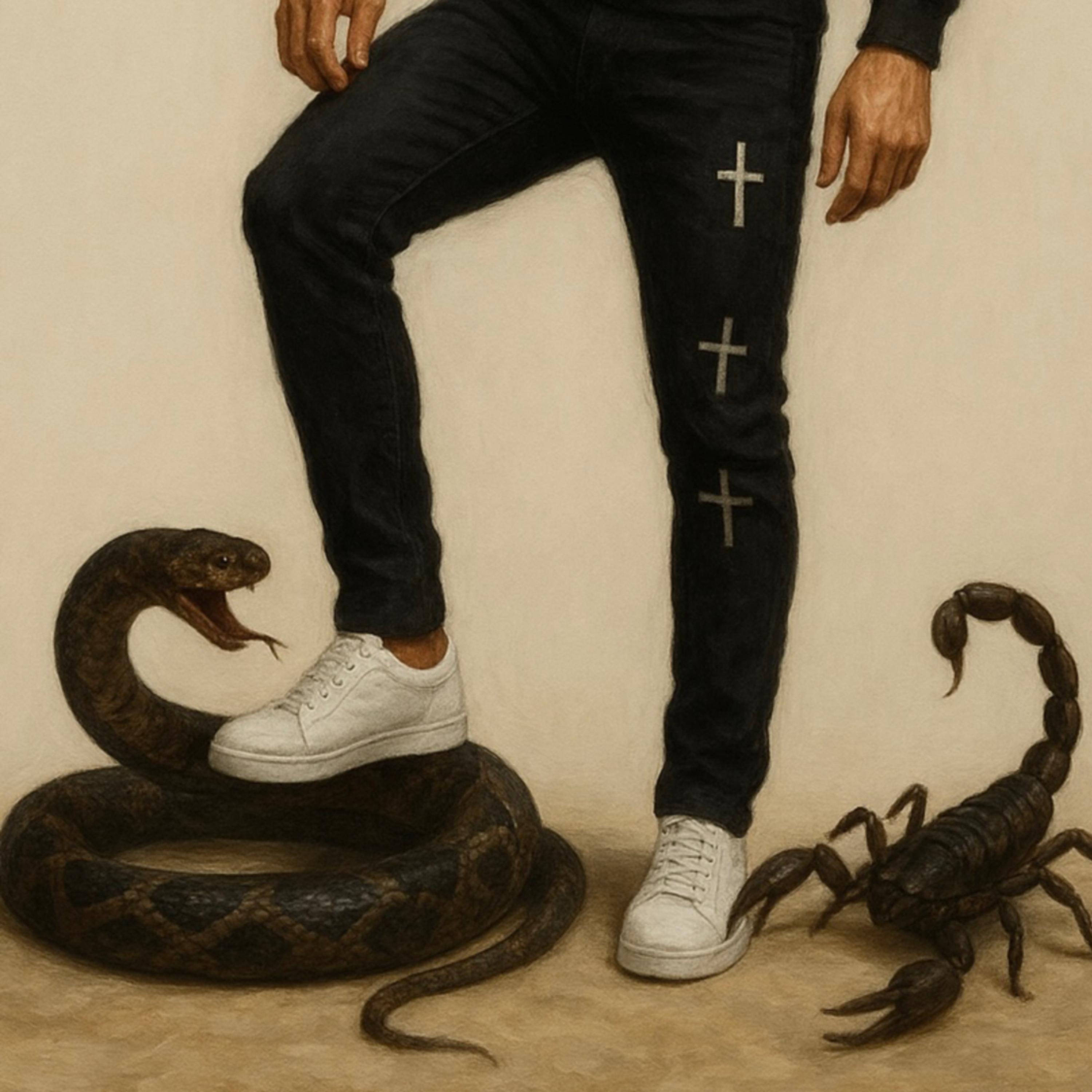 Luke 10:19 artwork