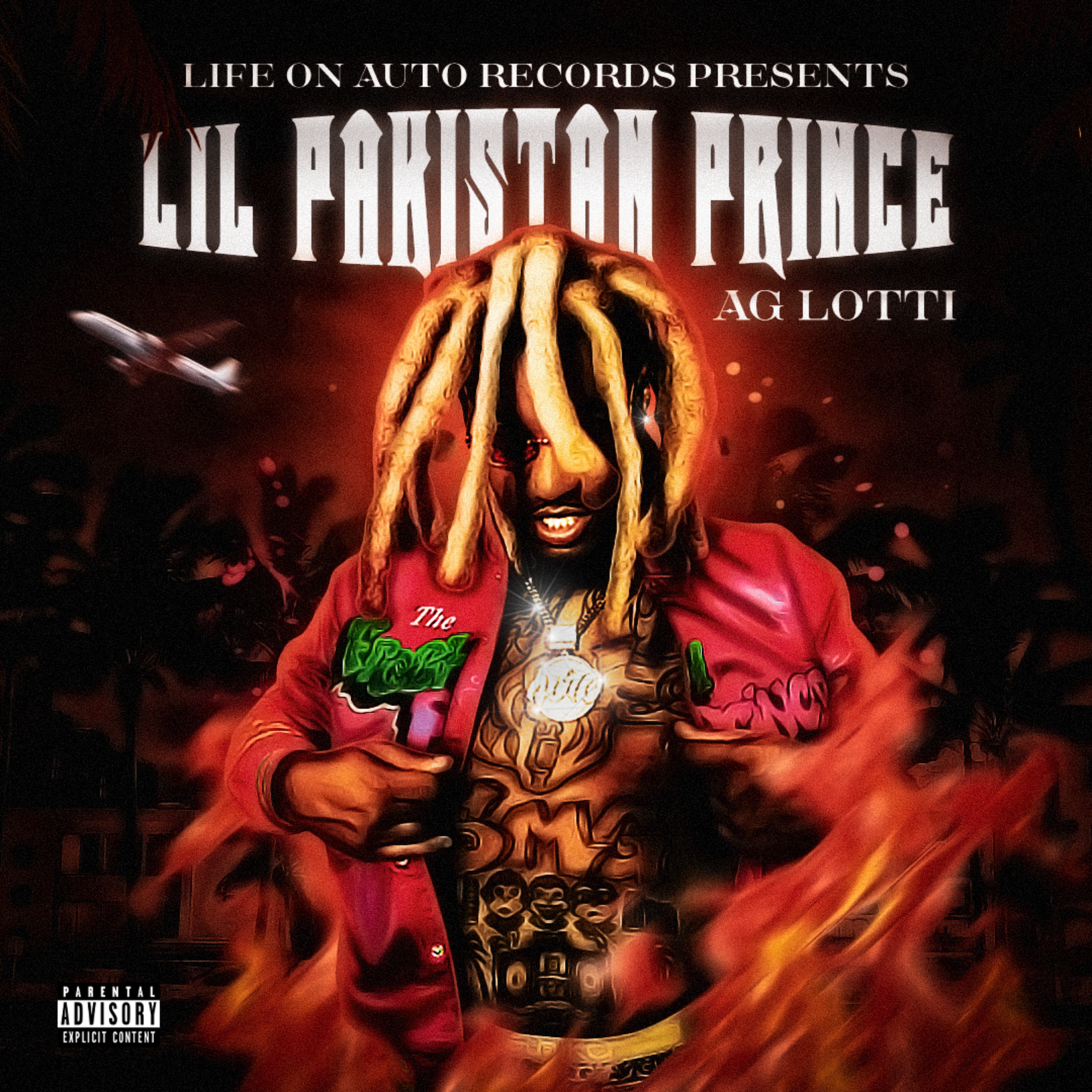 Lil Pakistan Prince artwork