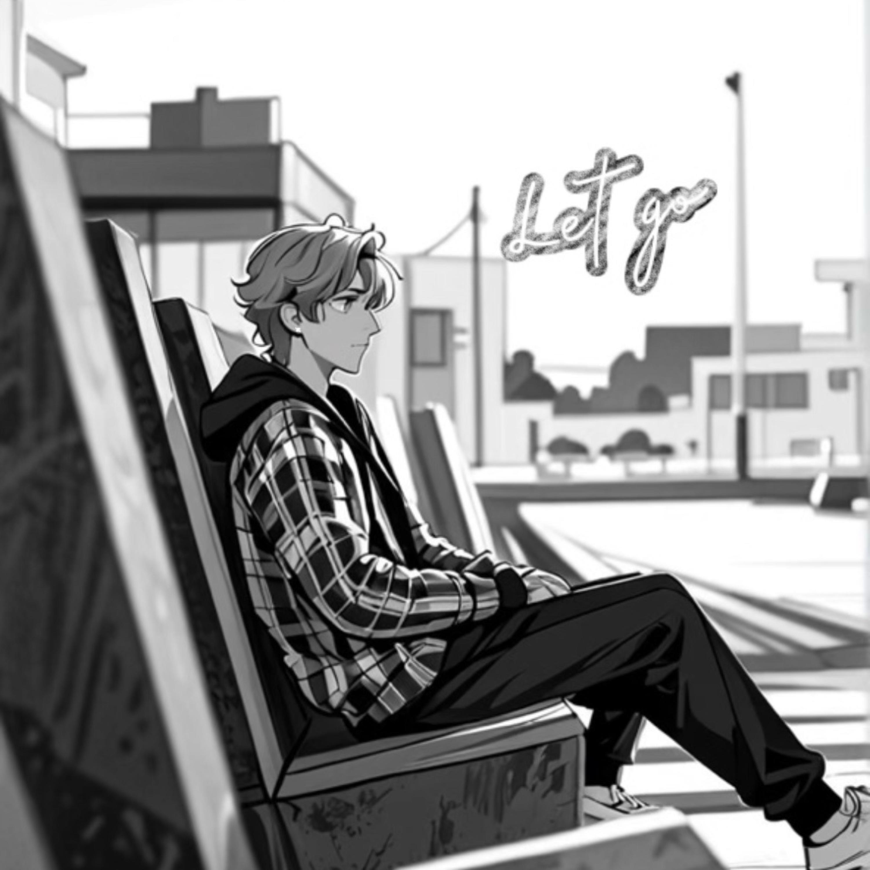 Let go artwork