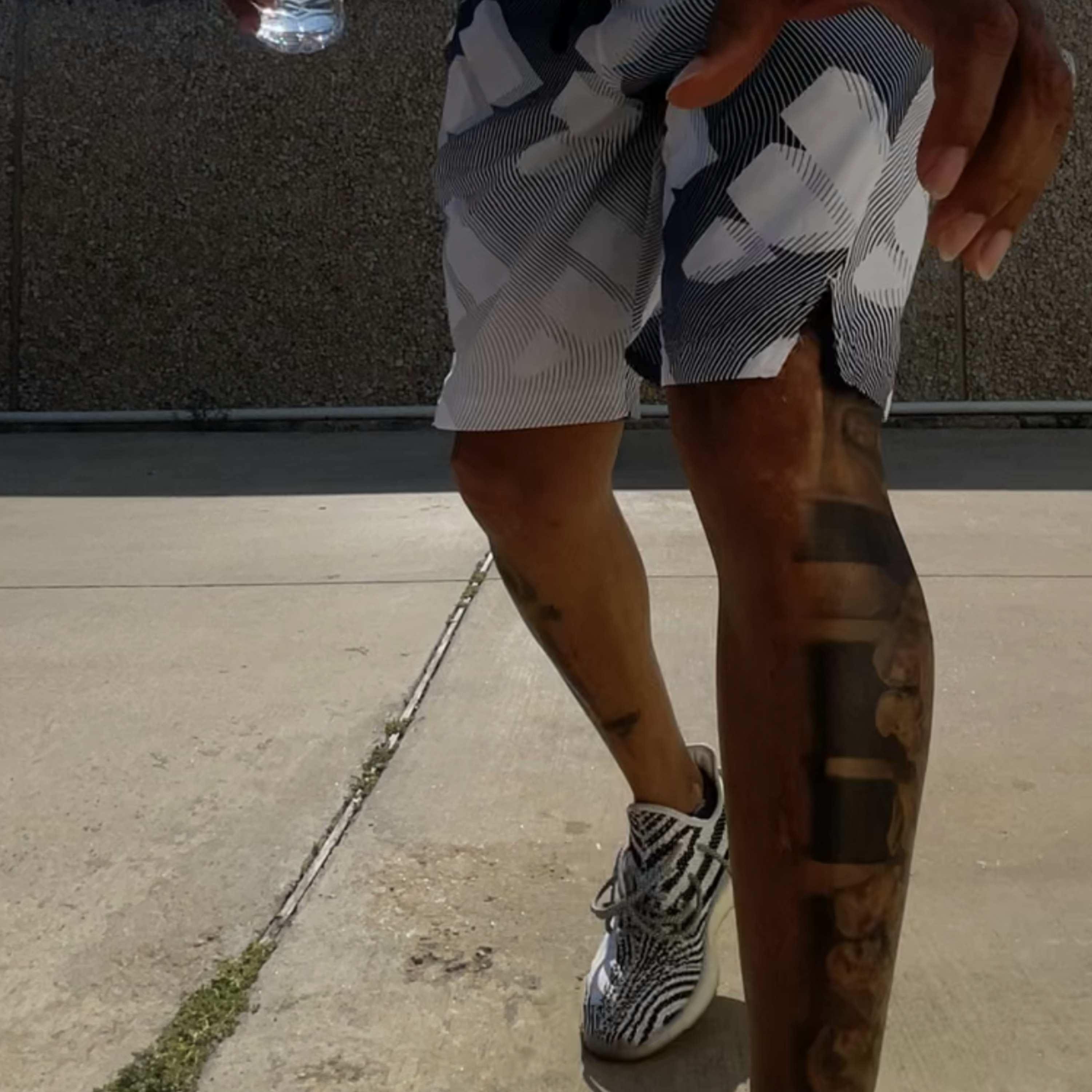 Rain artwork