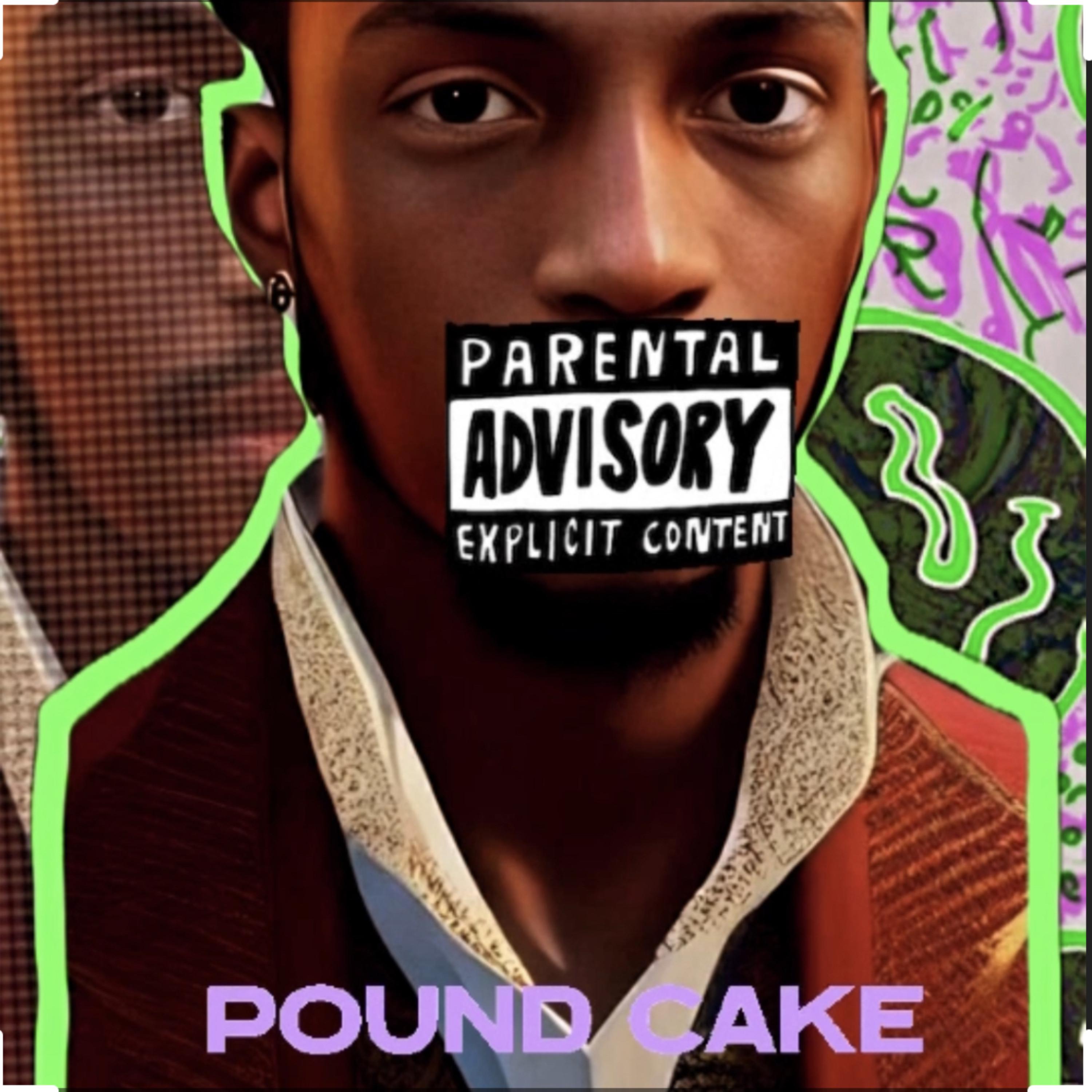 POUND CAKE artwork
