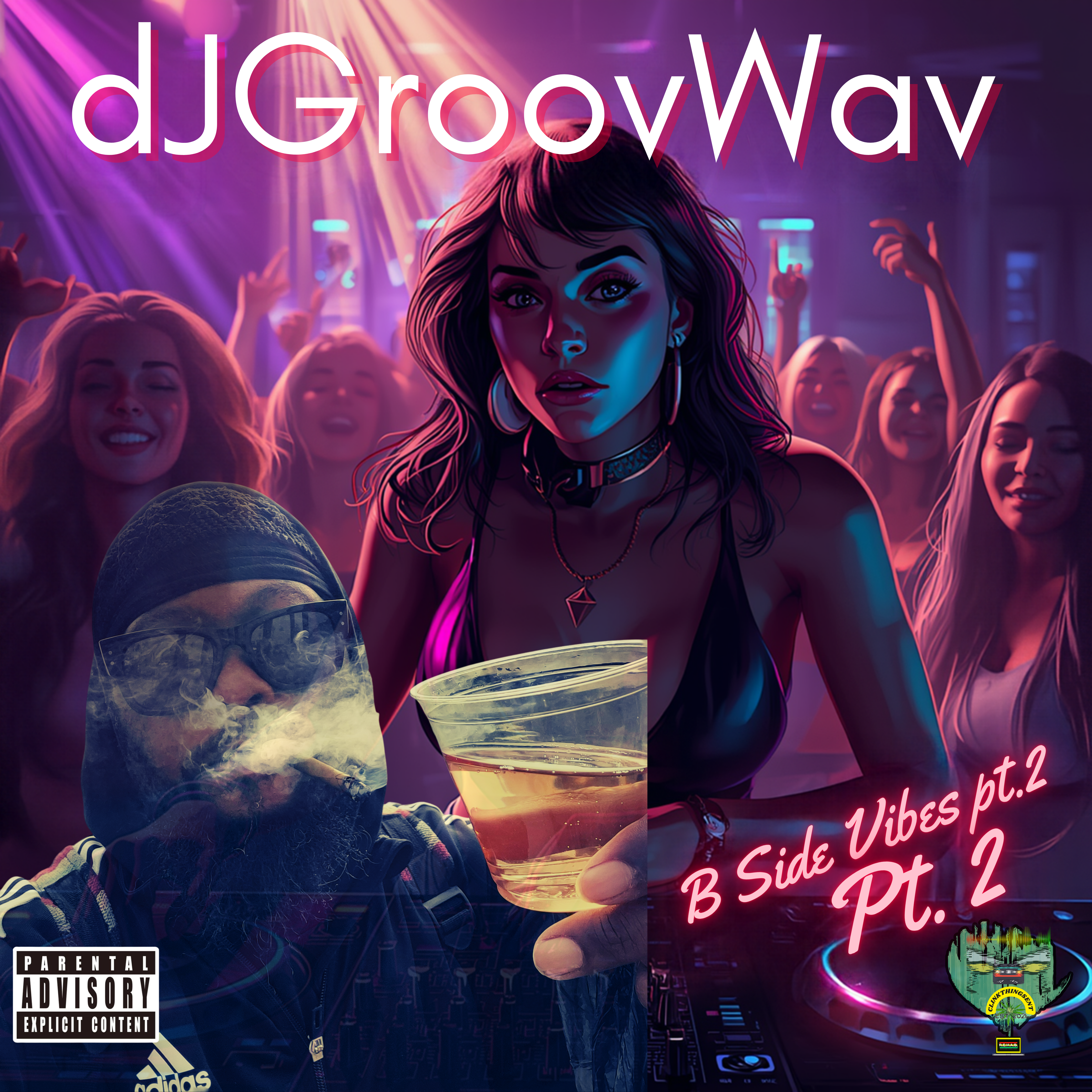 B Side Vibes pt.2 by dJGroovWav cover art