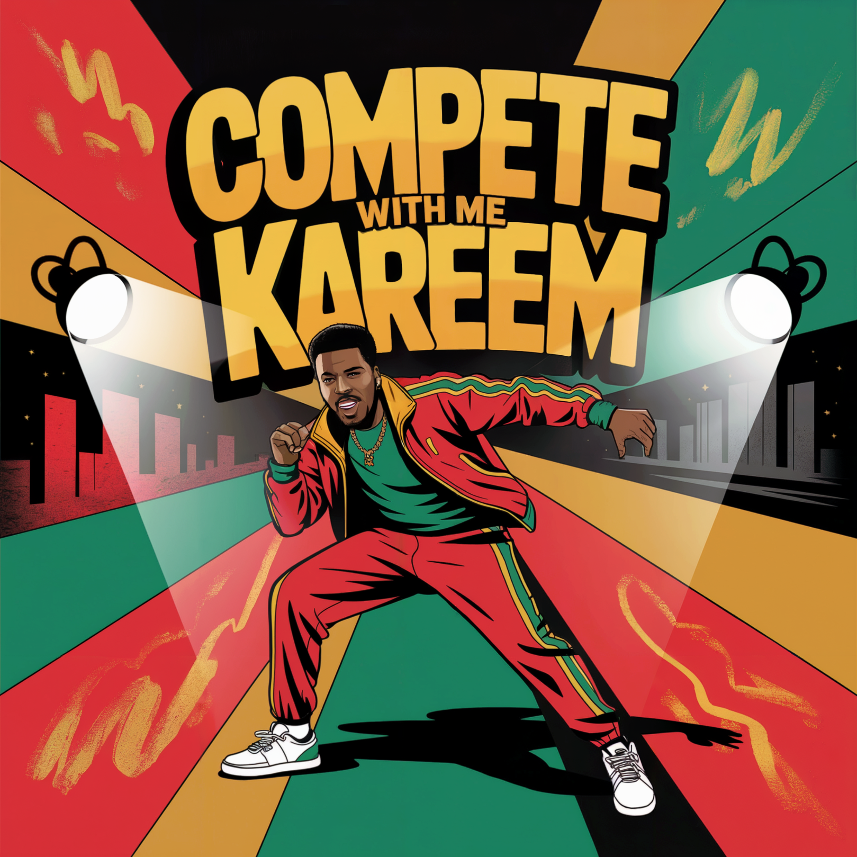 COMPETE WITH ME artwork