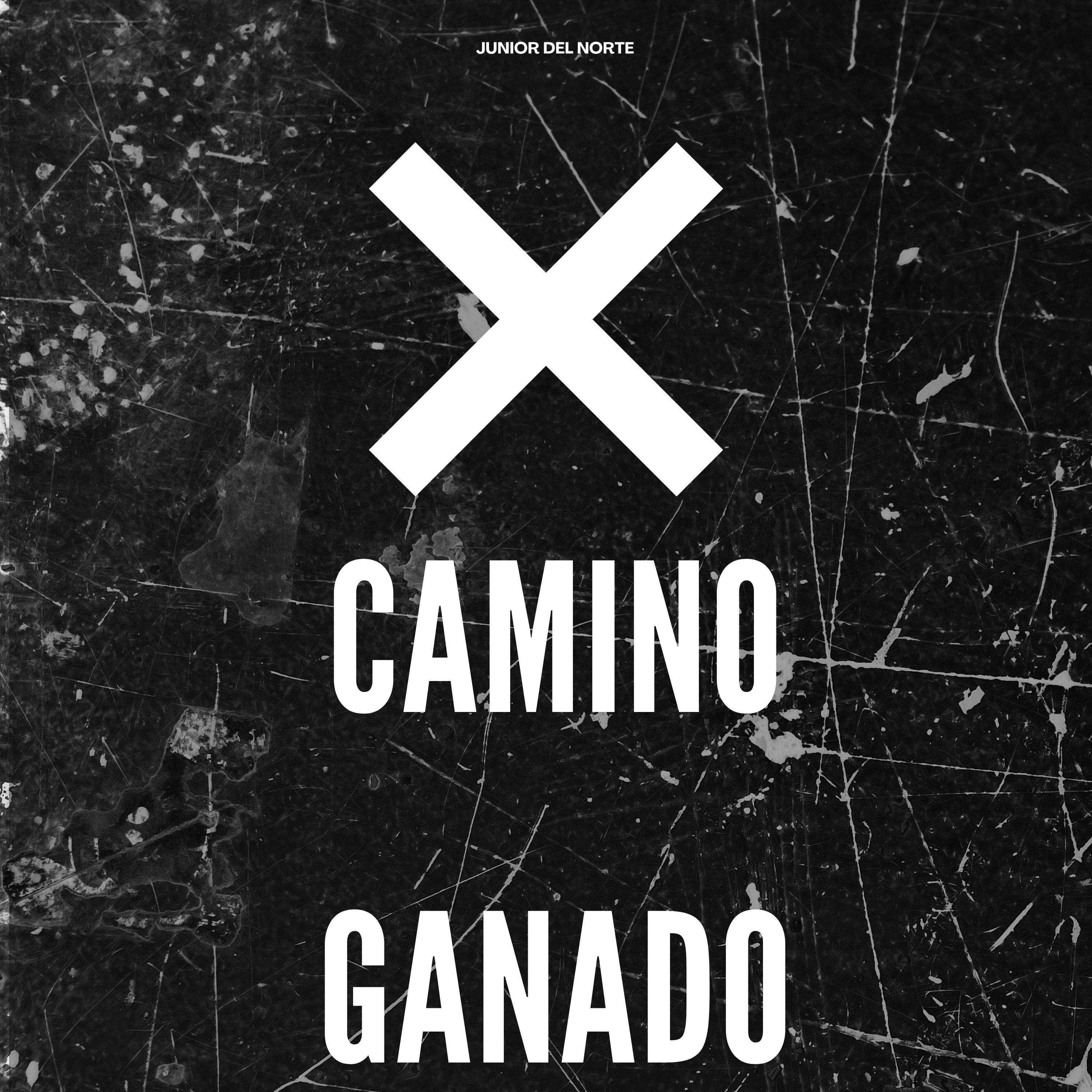Camino Ganado by Junior del Norte cover art