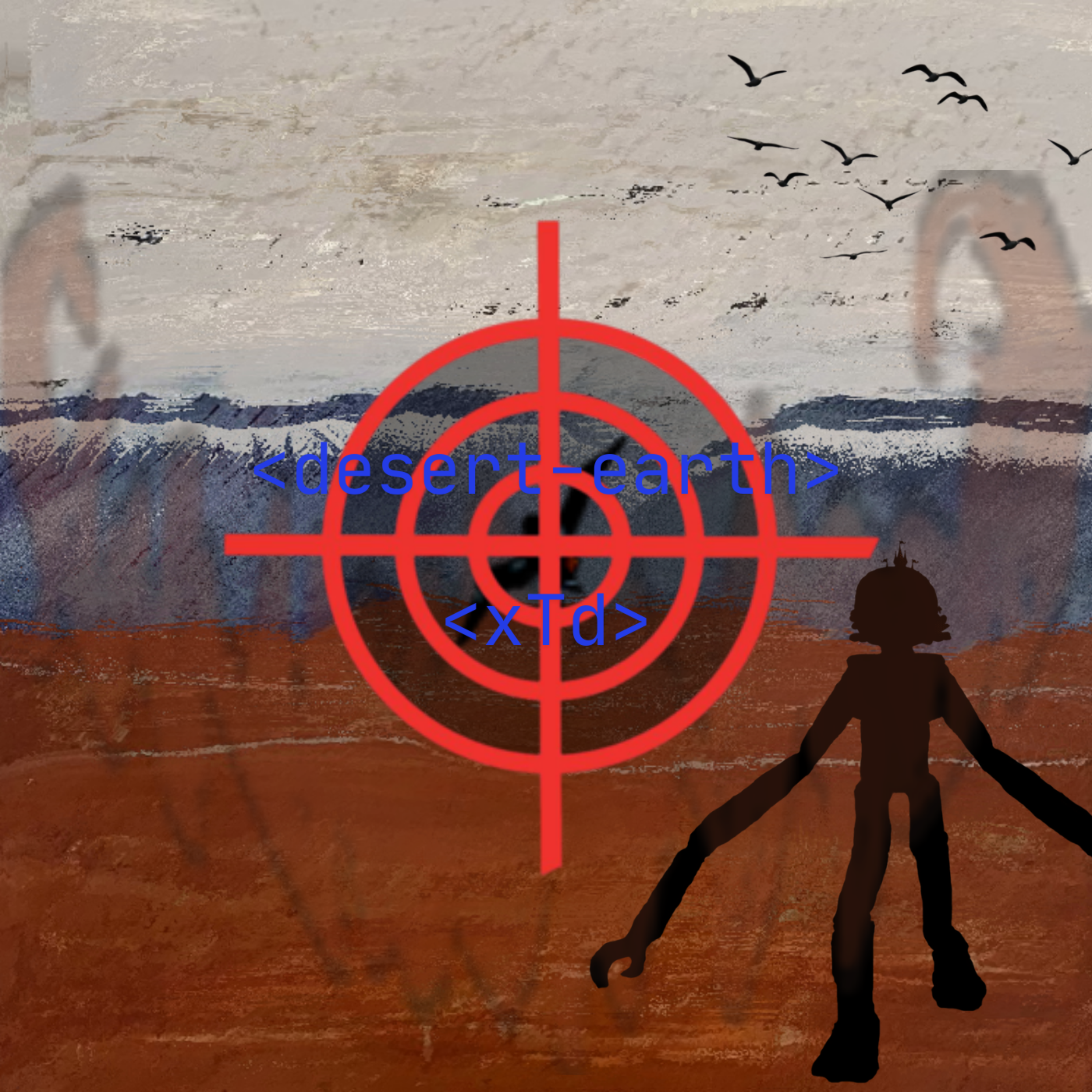 desert earth by hector.ext cover art
