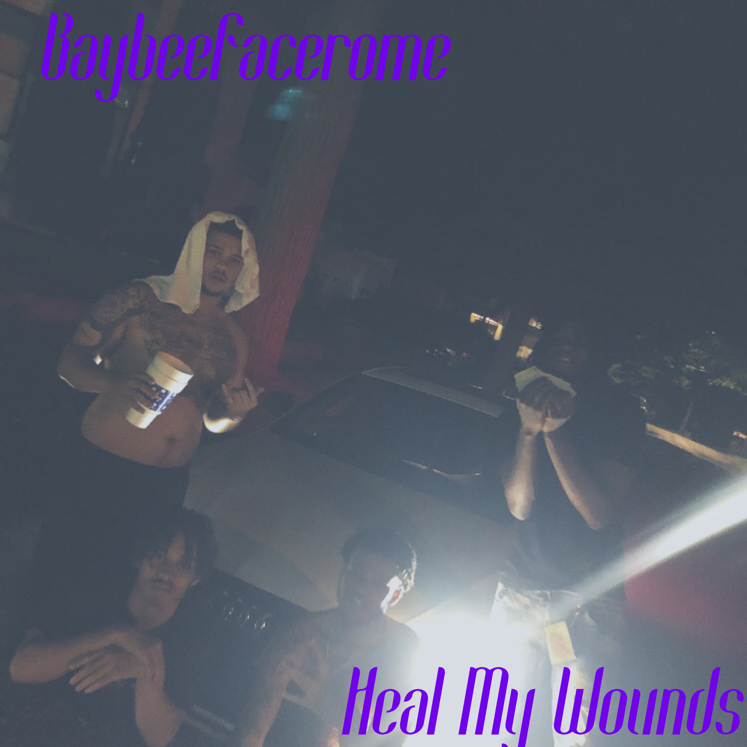Heal My Wounds artwork