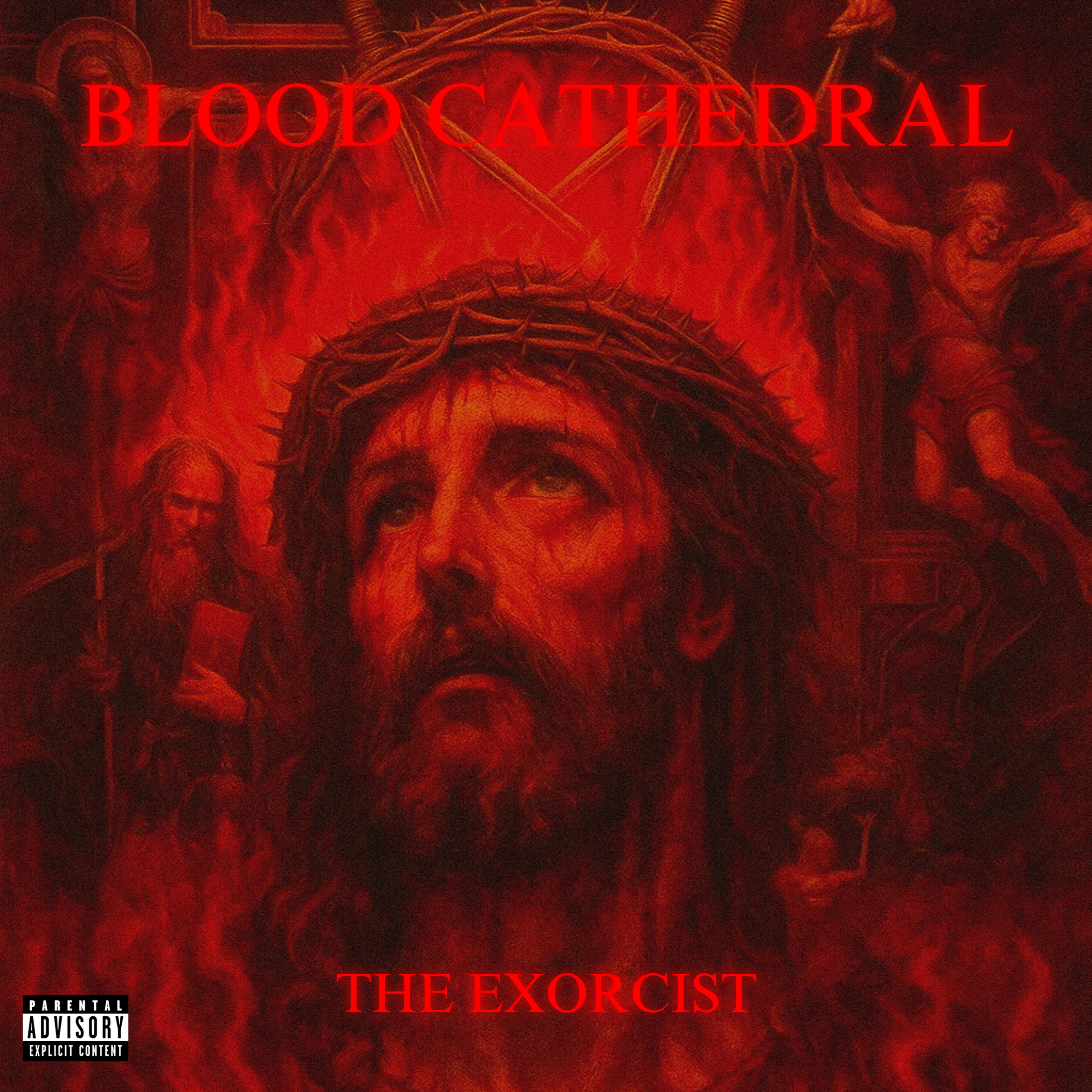 BLOOD CATHEDRAL artwork