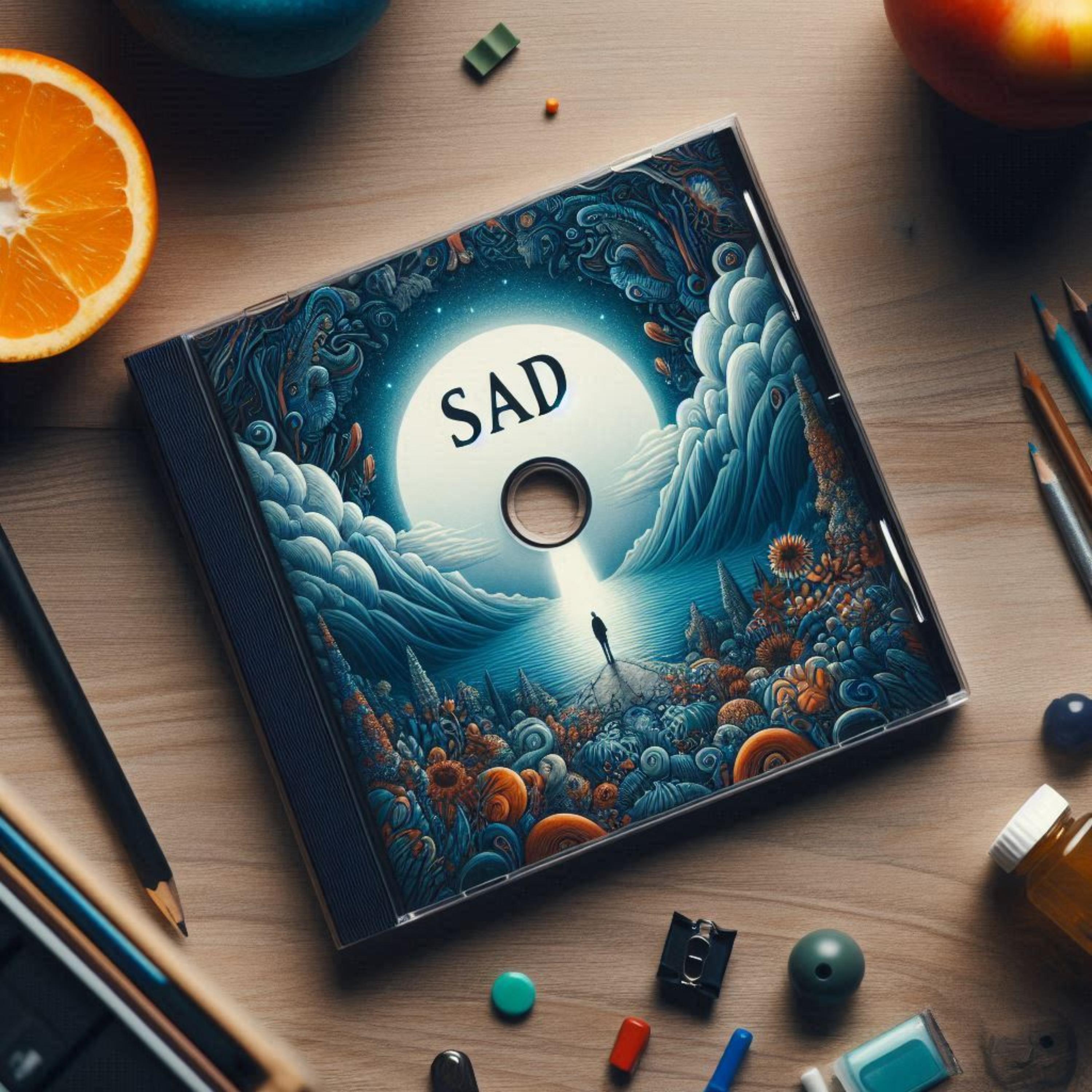 Sad artwork