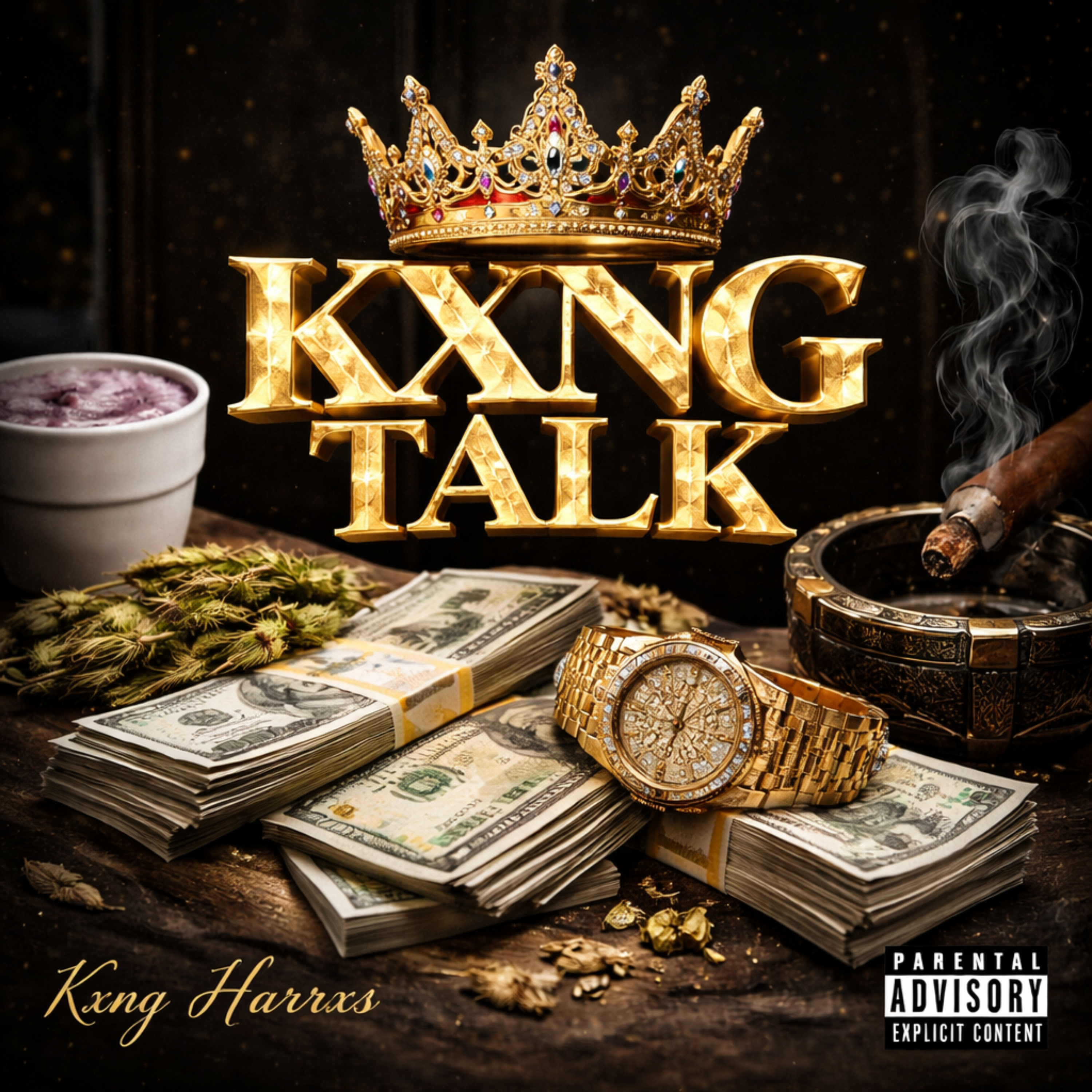 Kxng Talk artwork