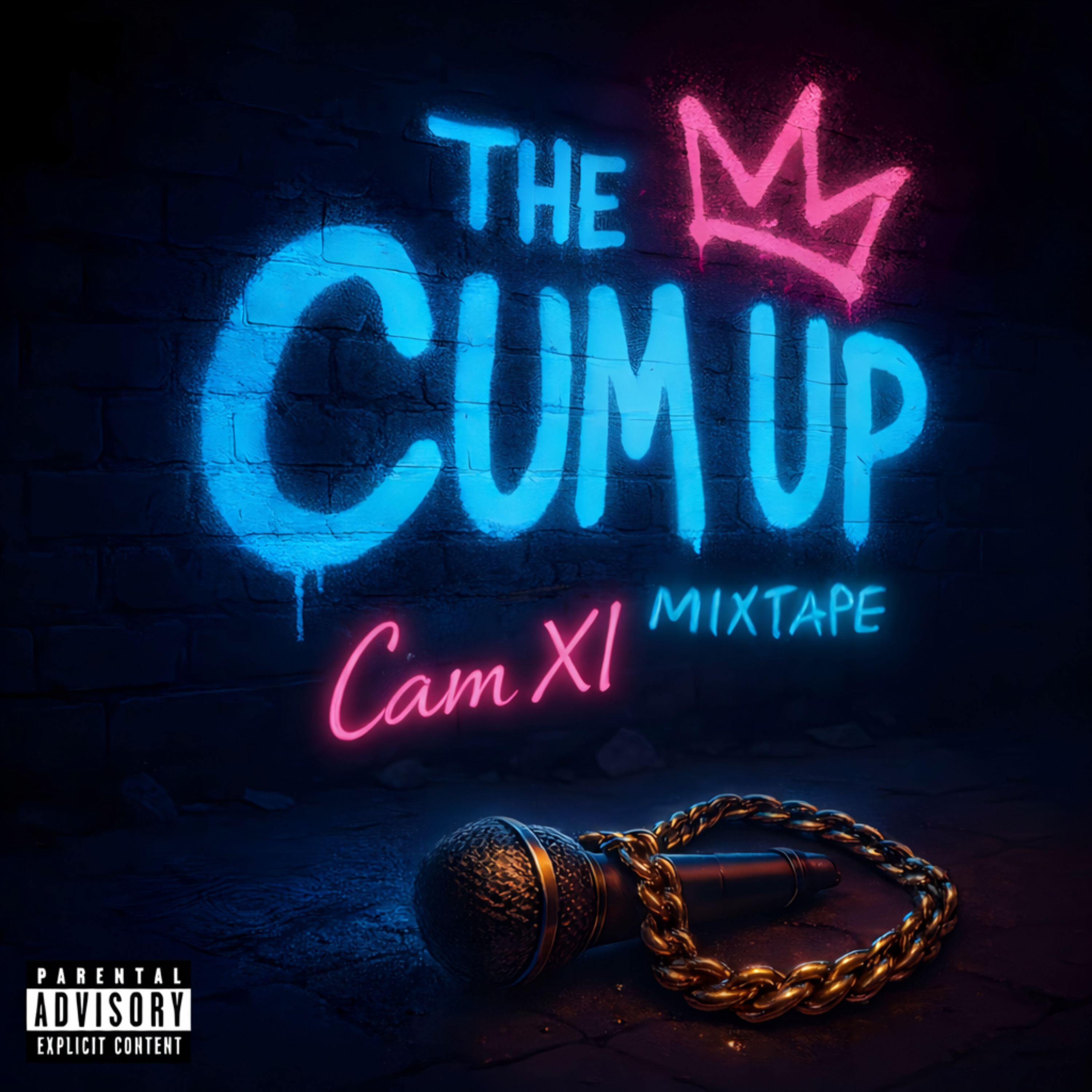 The Cum Up artwork