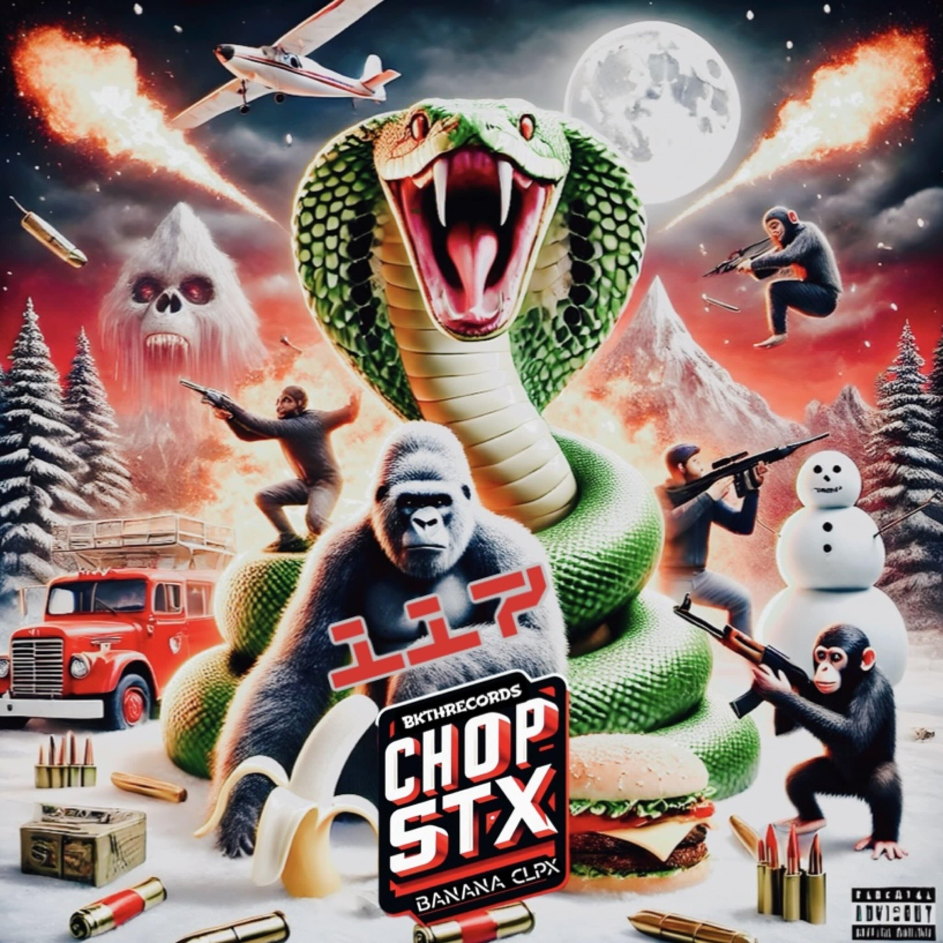 CHOP STX 117 BANANA CLPX artwork
