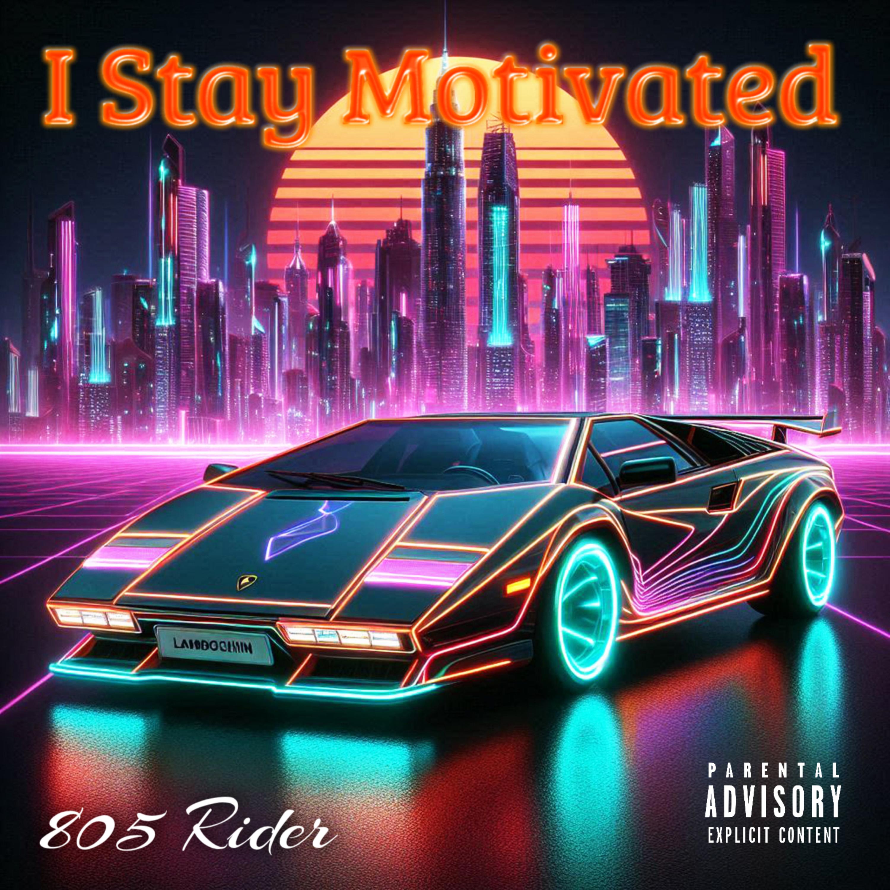 I Stay Motivated artwork