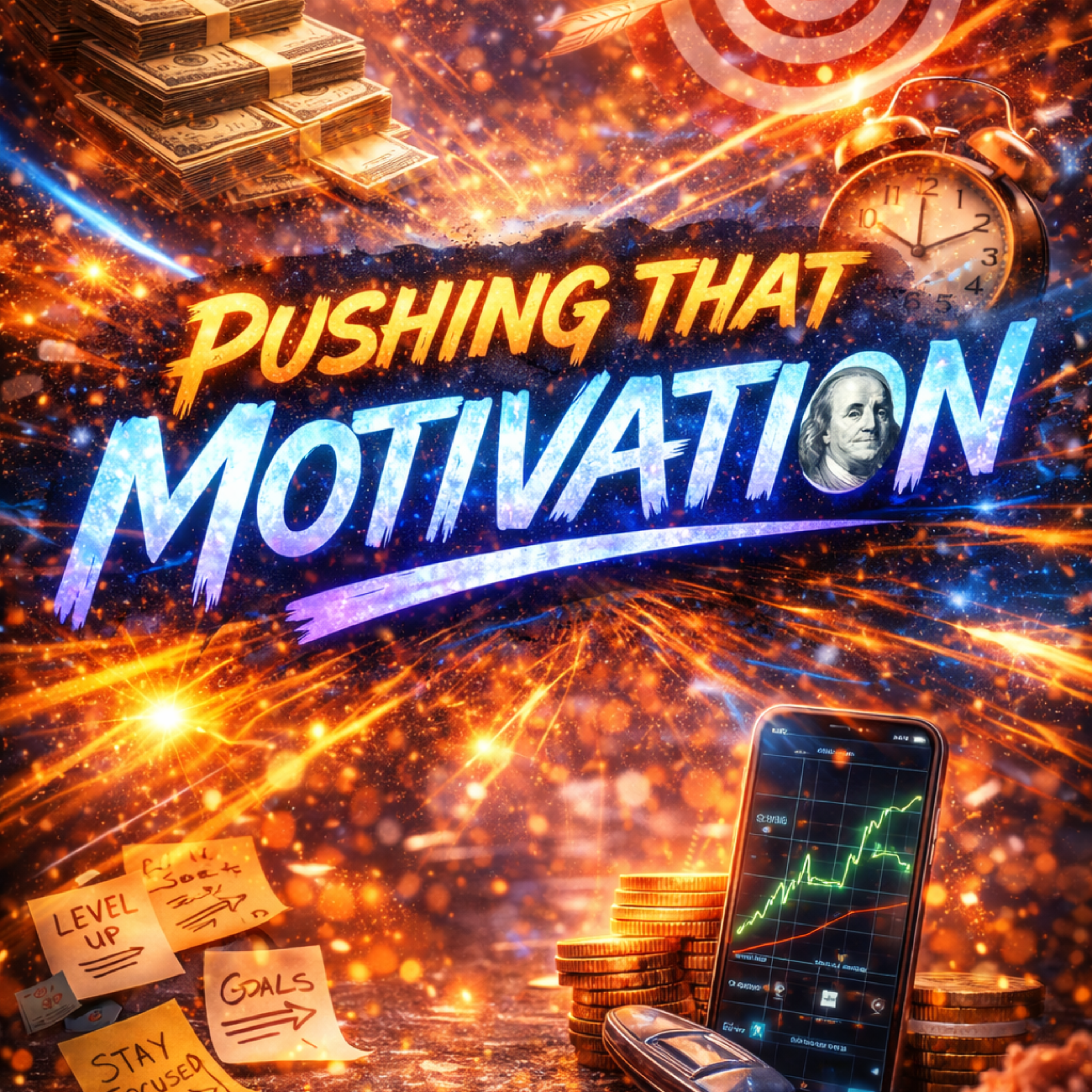 Pushing That Motivation artwork
