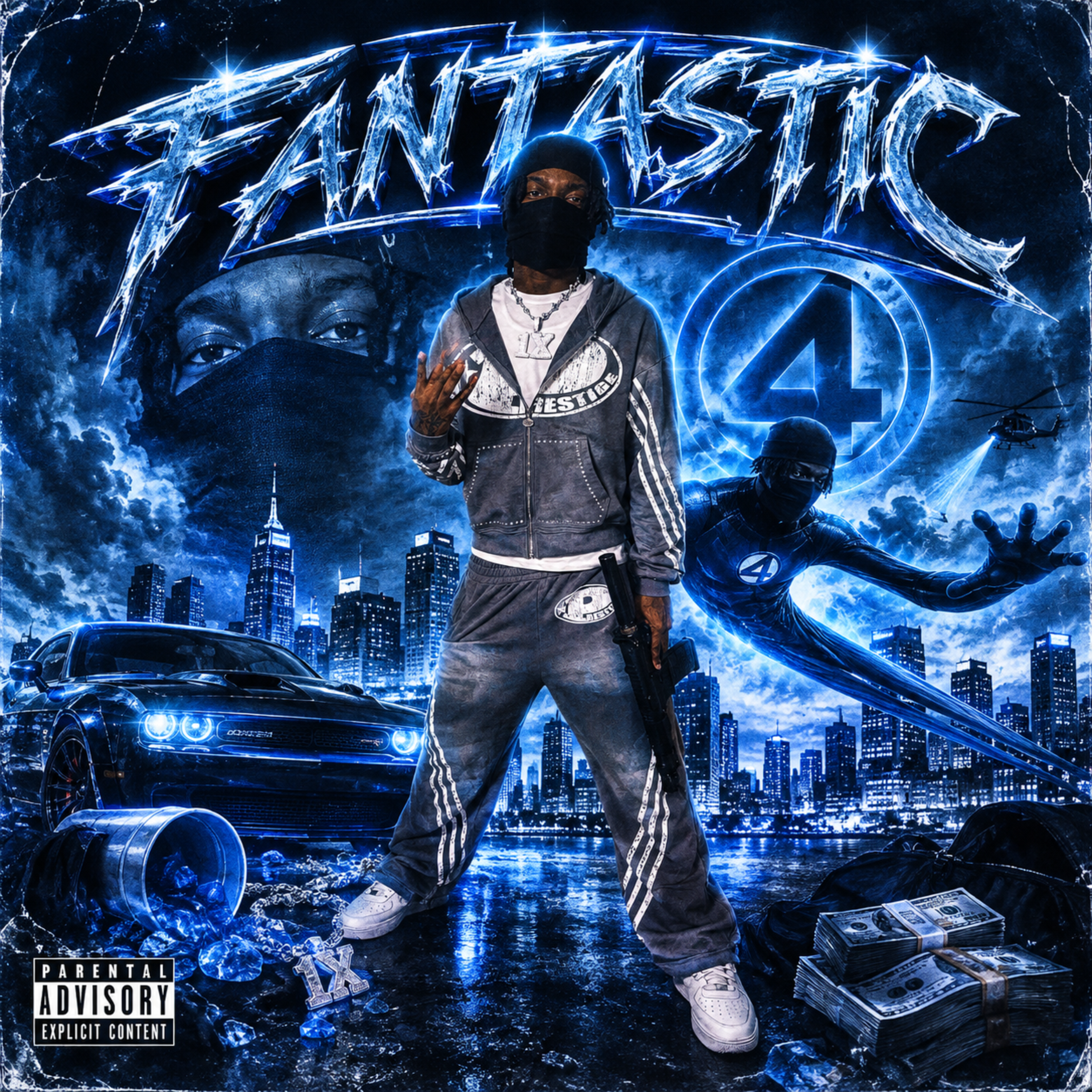 FANTASTIC 4 by Soull1x cover art