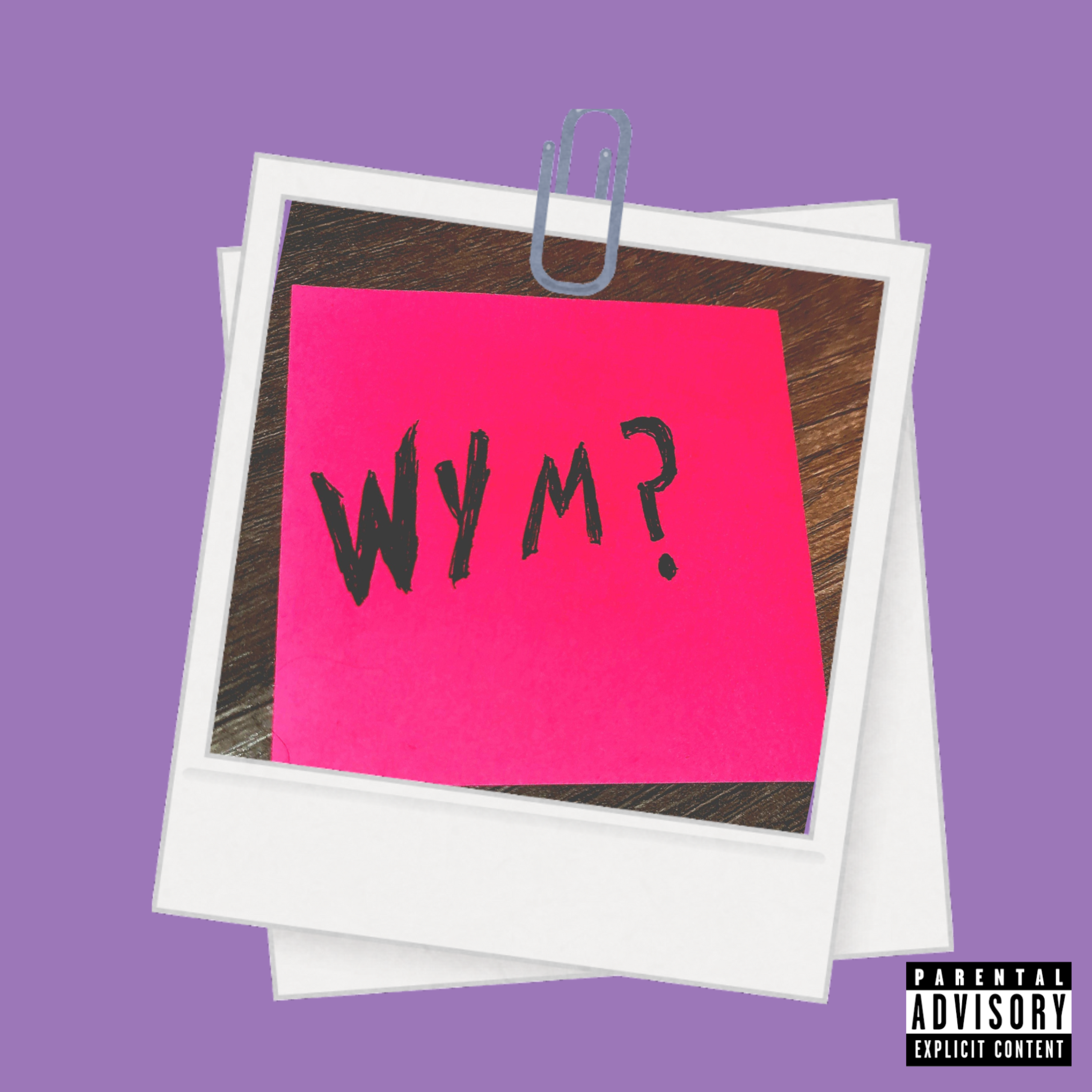 WYM? artwork