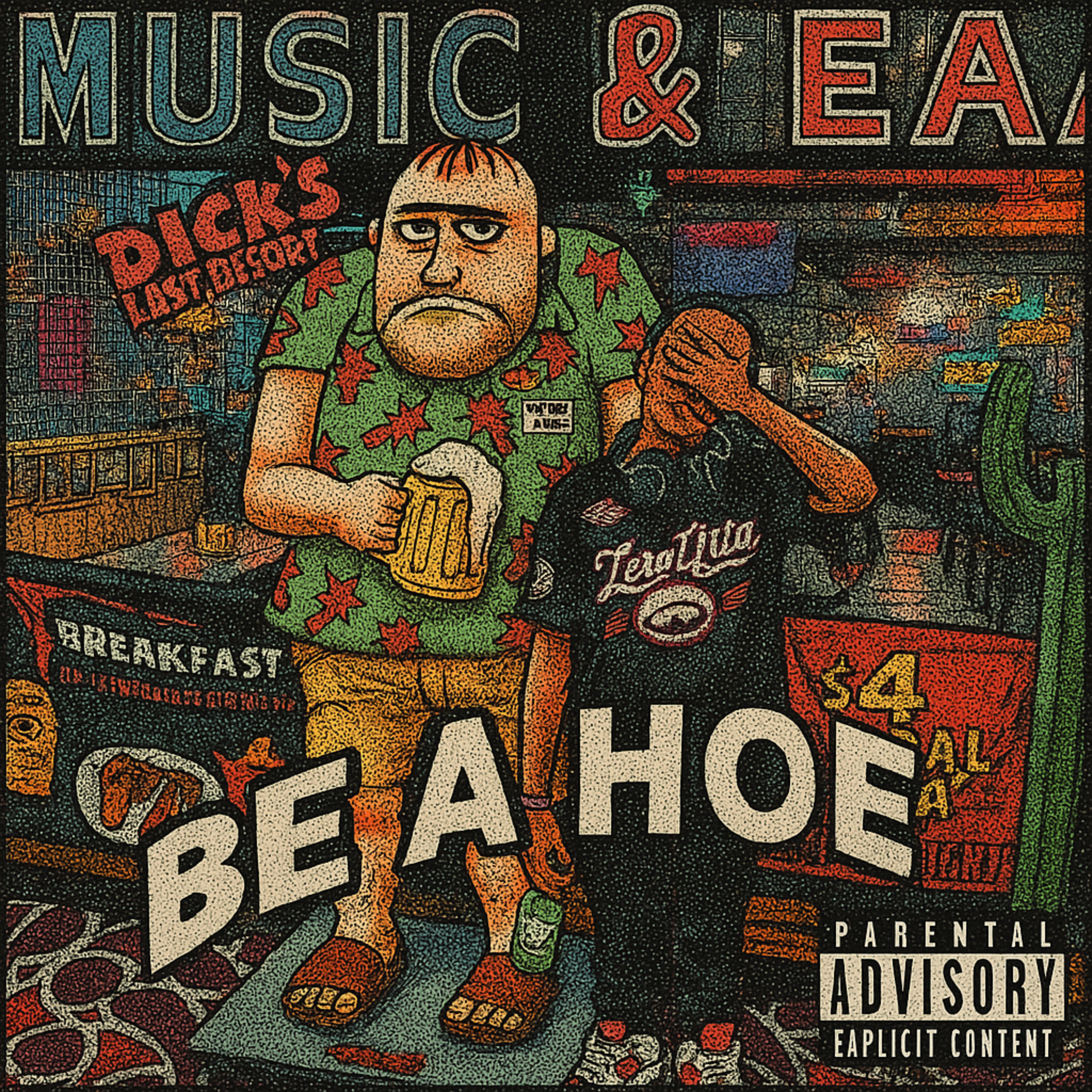 Be A Hoe artwork
