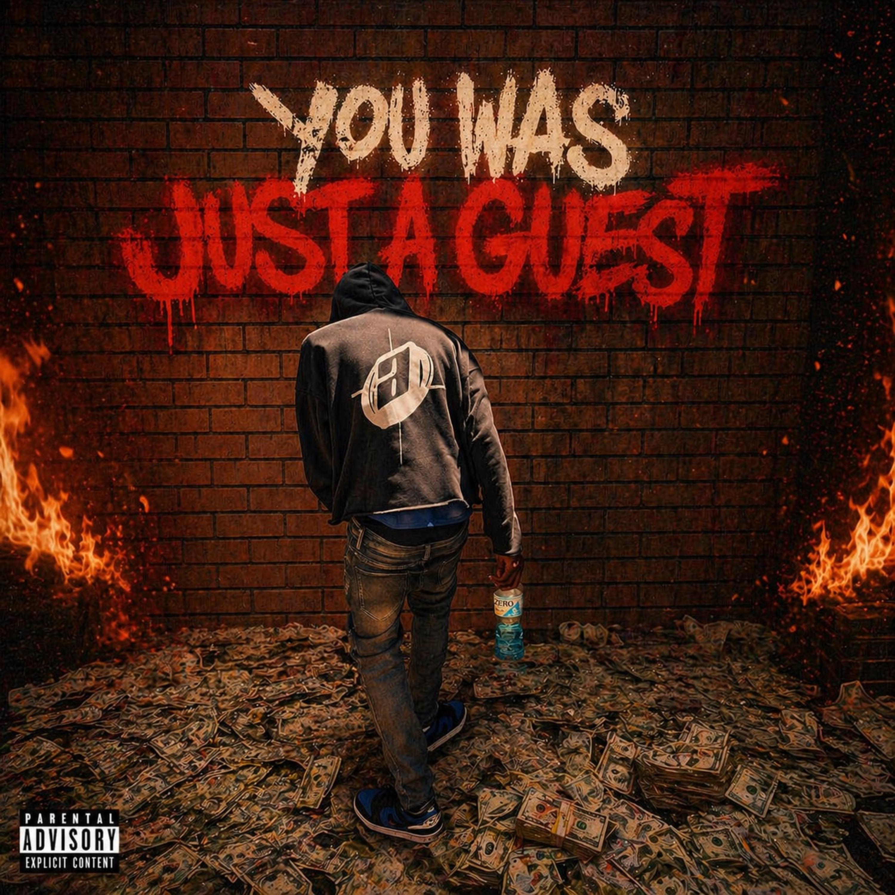 You was just a guest by trvpouquay cover art