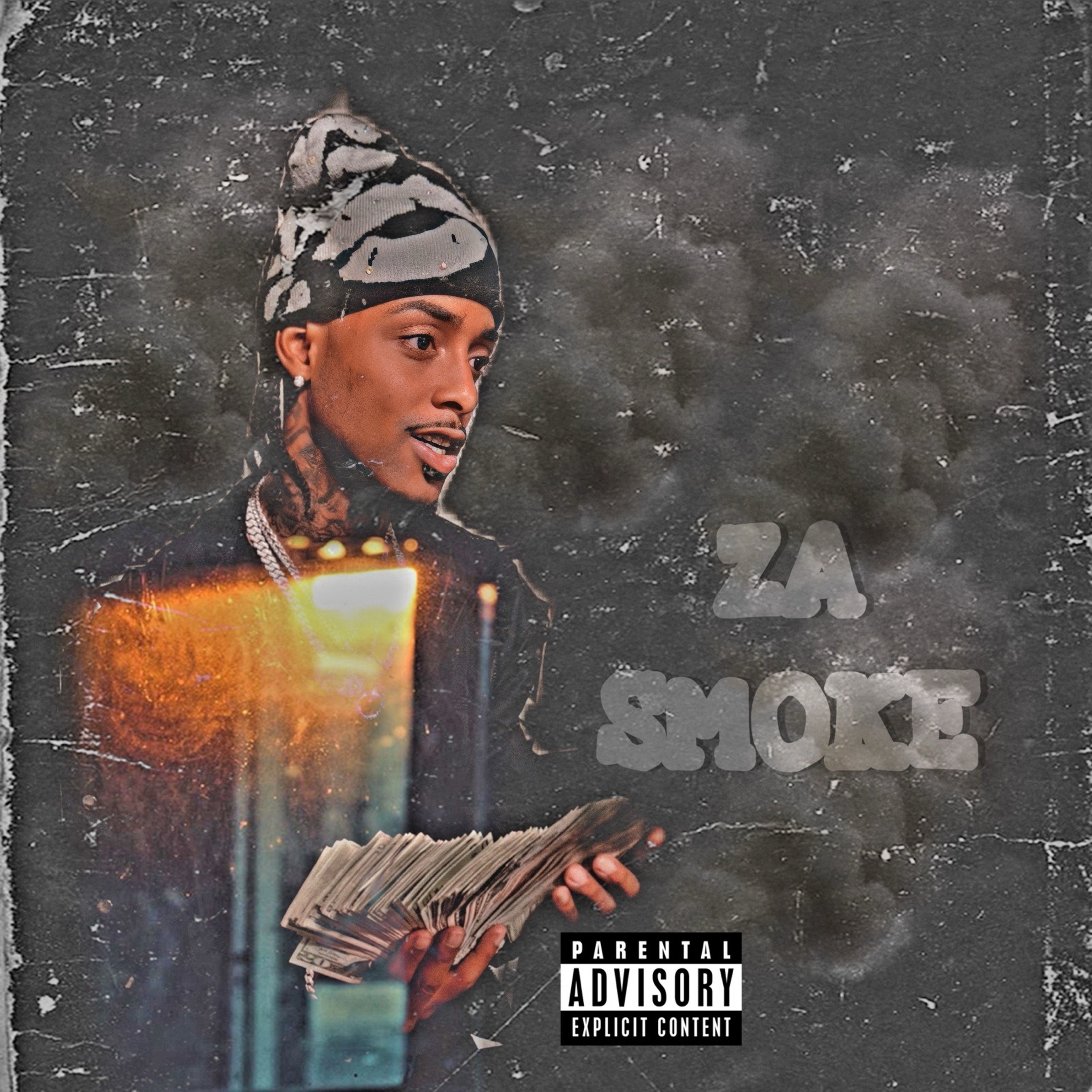 ZA SM0KE artwork
