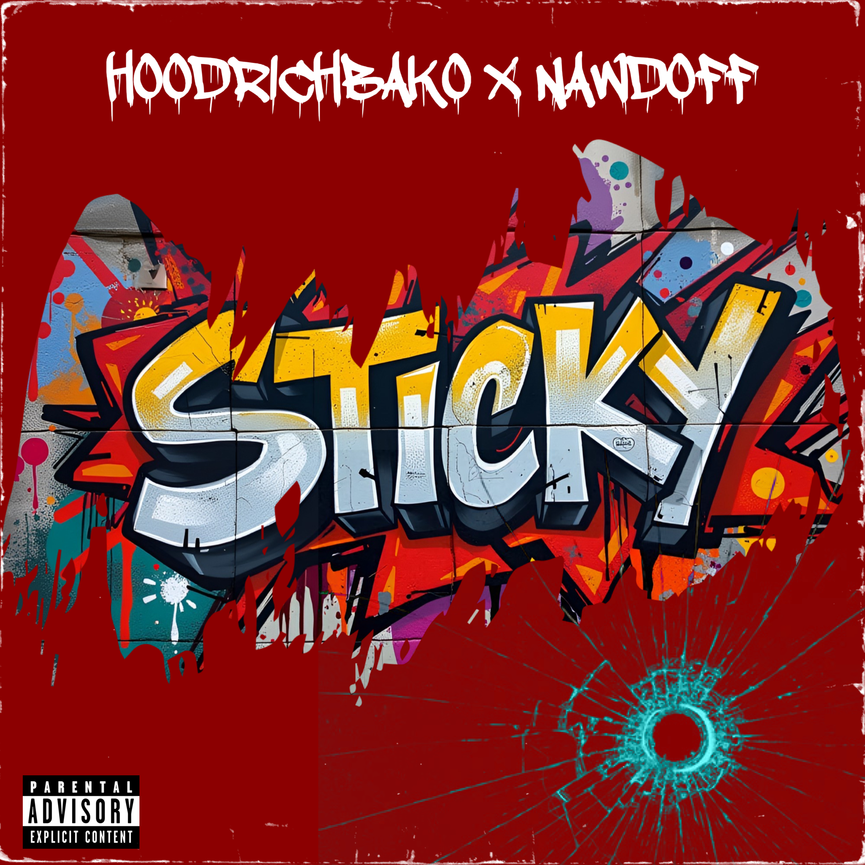 Sticky by Hoodrichbako cover art