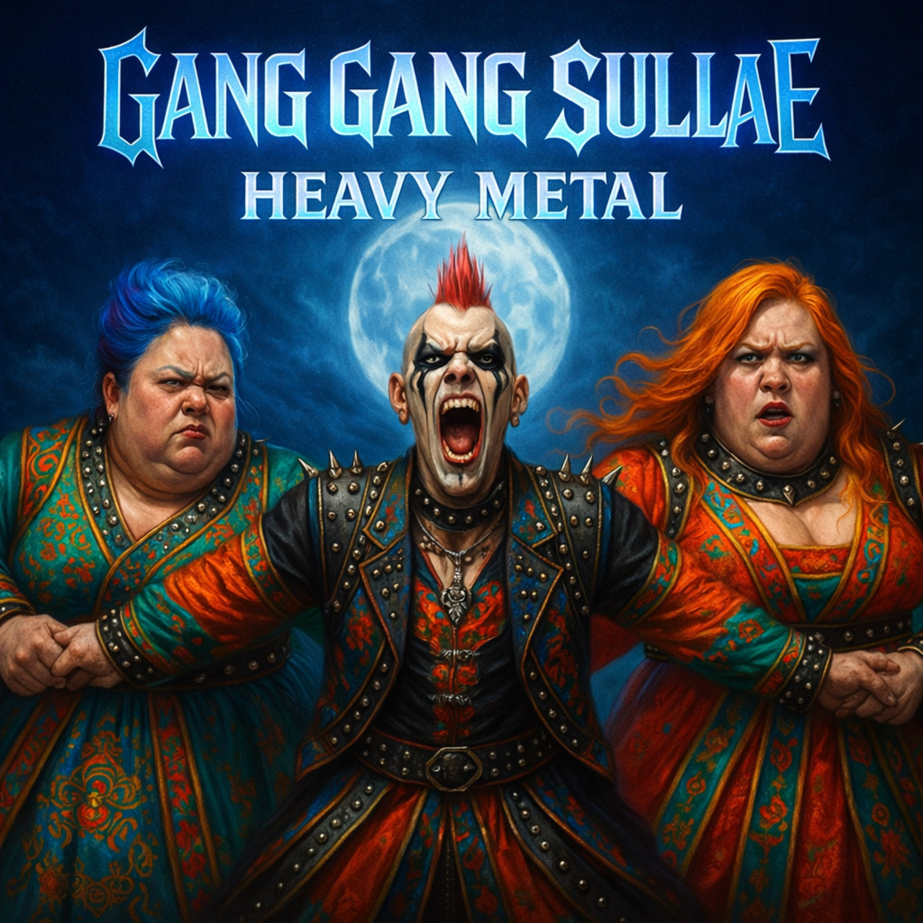 GANG GANG SULLAE artwork